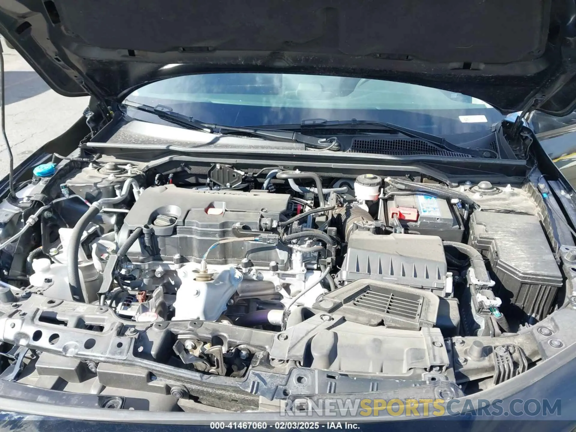 10 Photograph of a damaged car 19XFL2H57RE040125 HONDA CIVIC 2024