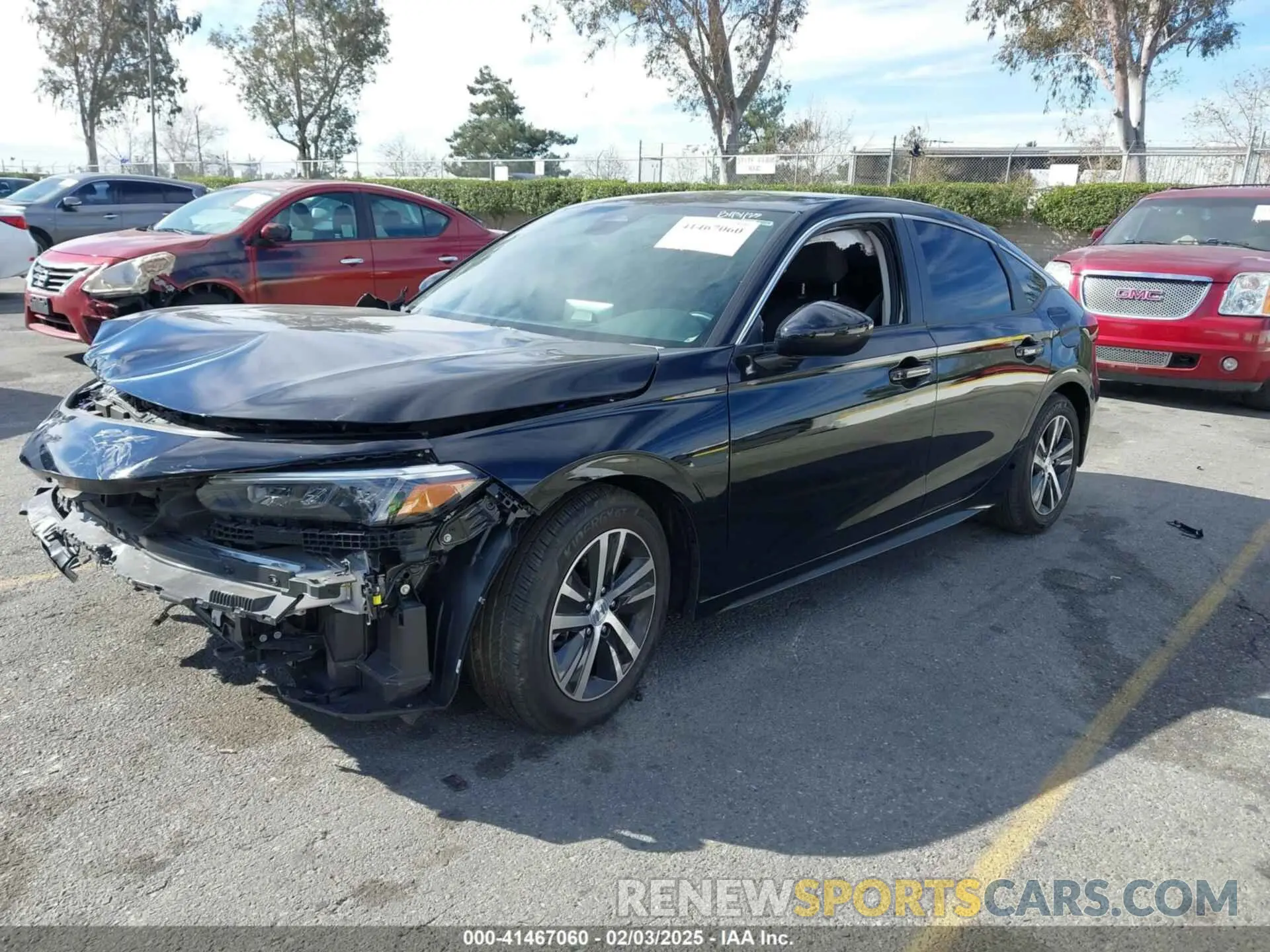 2 Photograph of a damaged car 19XFL2H57RE040125 HONDA CIVIC 2024