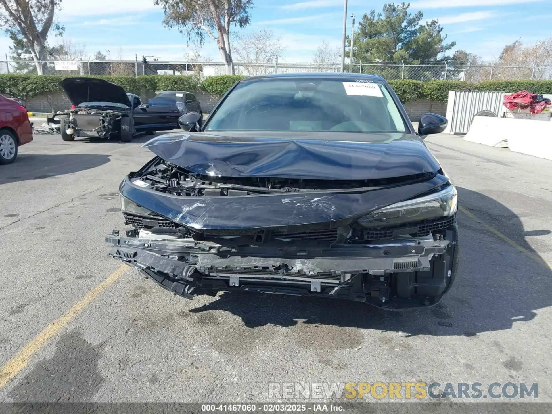 6 Photograph of a damaged car 19XFL2H57RE040125 HONDA CIVIC 2024