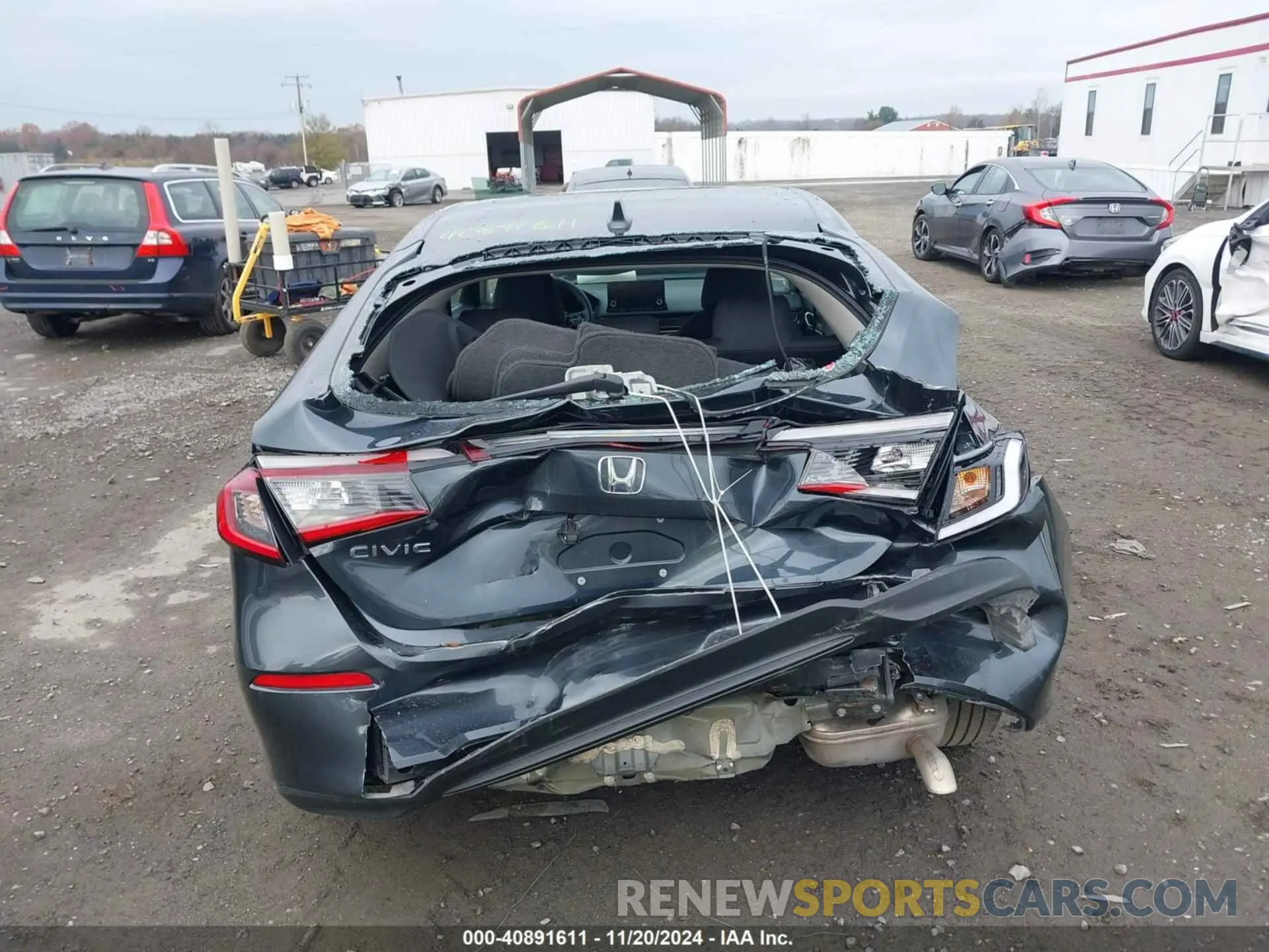 16 Photograph of a damaged car 19XFL2H58RE004931 HONDA CIVIC 2024
