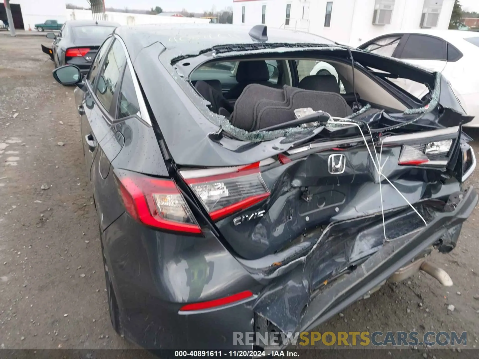 6 Photograph of a damaged car 19XFL2H58RE004931 HONDA CIVIC 2024