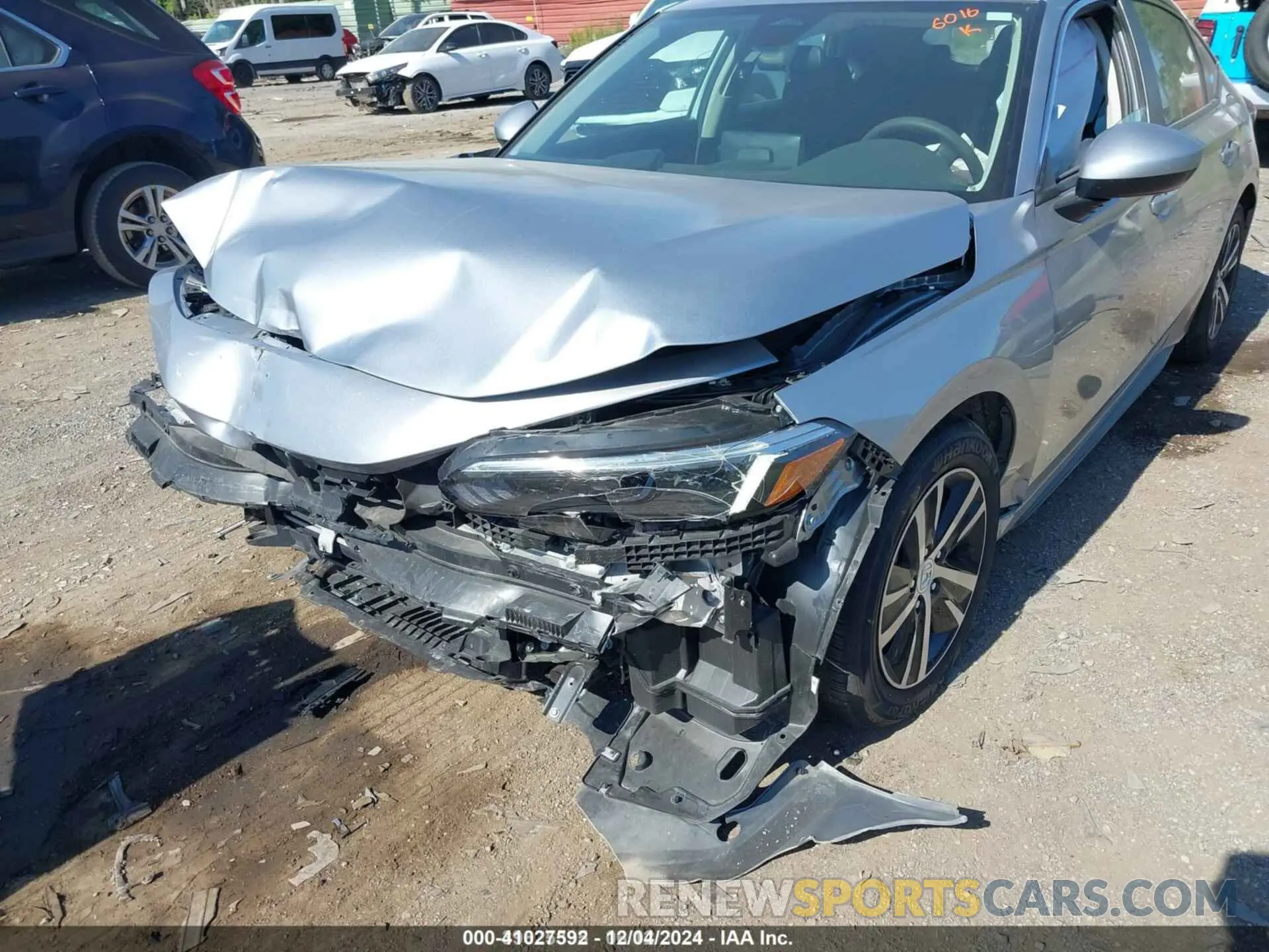 6 Photograph of a damaged car 19XFL2H58RE006016 HONDA CIVIC 2024