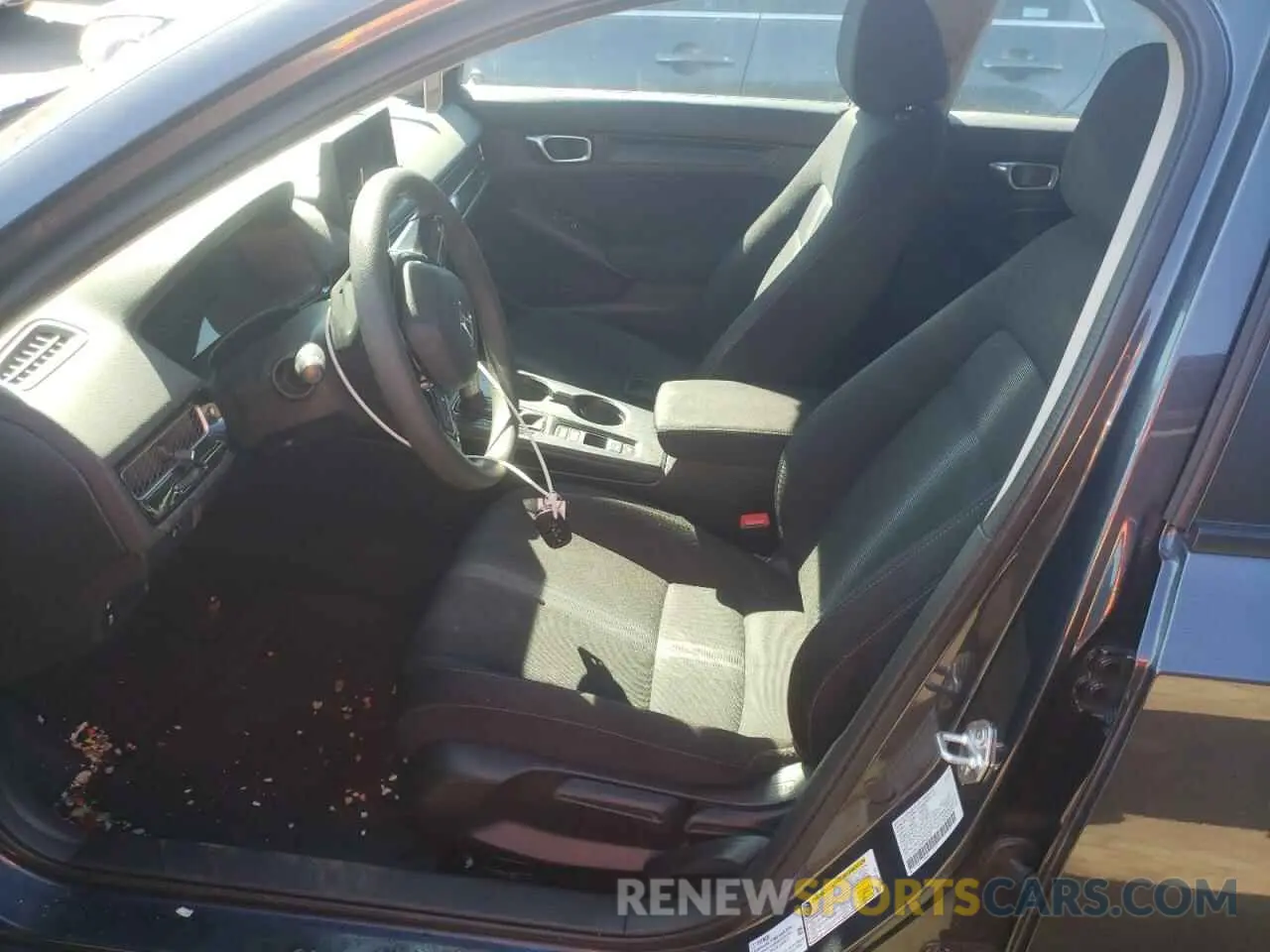 7 Photograph of a damaged car 19XFL2H58RE017257 HONDA CIVIC 2024