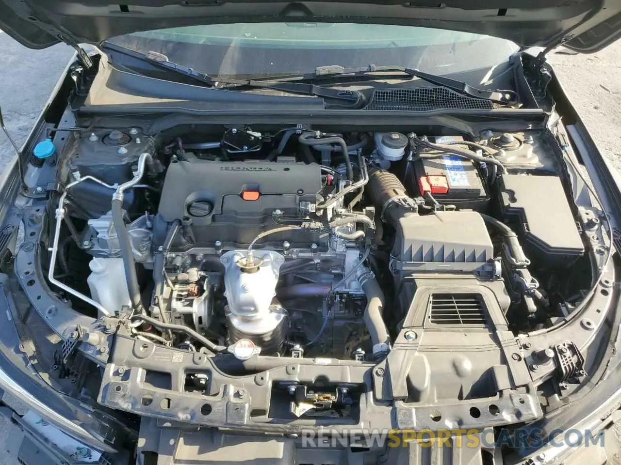 11 Photograph of a damaged car 19XFL2H58RE041378 HONDA CIVIC 2024