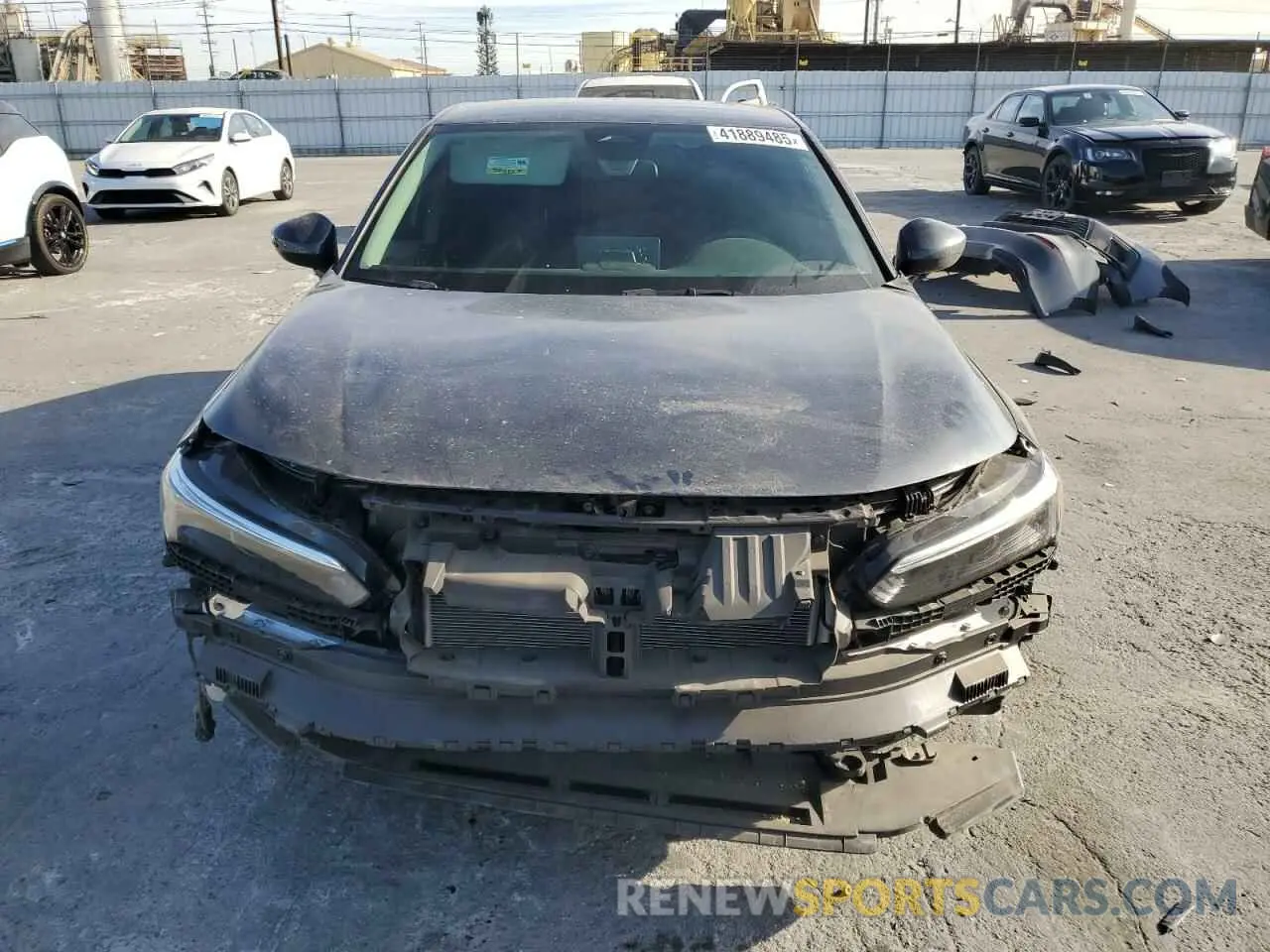 5 Photograph of a damaged car 19XFL2H58RE041378 HONDA CIVIC 2024