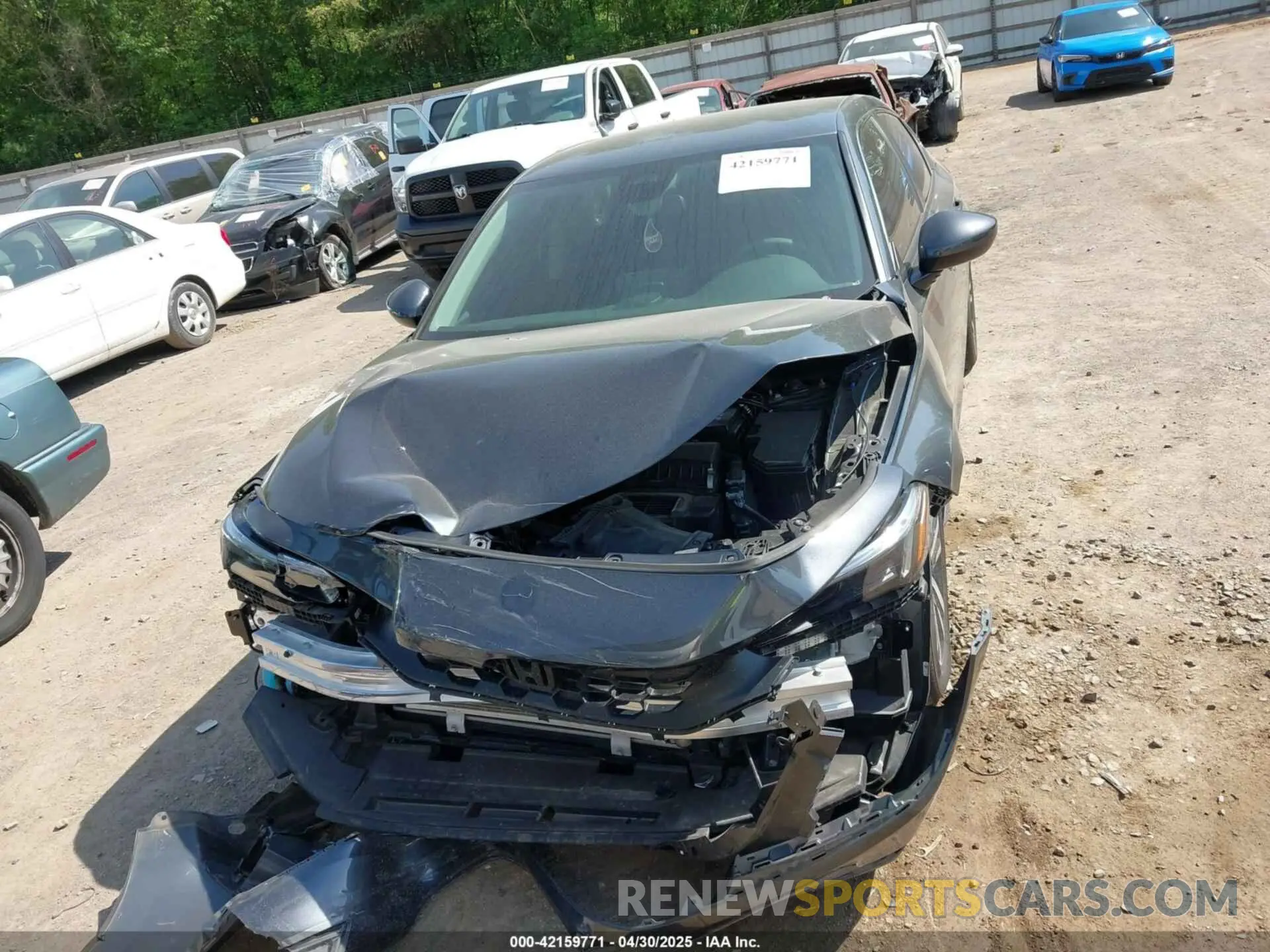 12 Photograph of a damaged car 19XFL2H59RE008227 HONDA CIVIC 2024