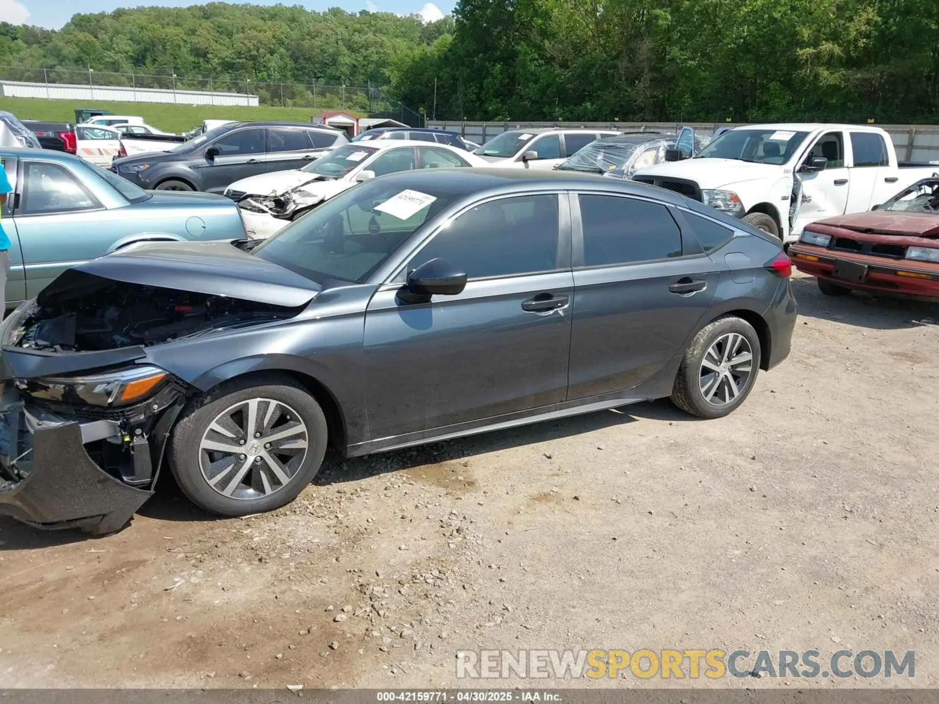 14 Photograph of a damaged car 19XFL2H59RE008227 HONDA CIVIC 2024