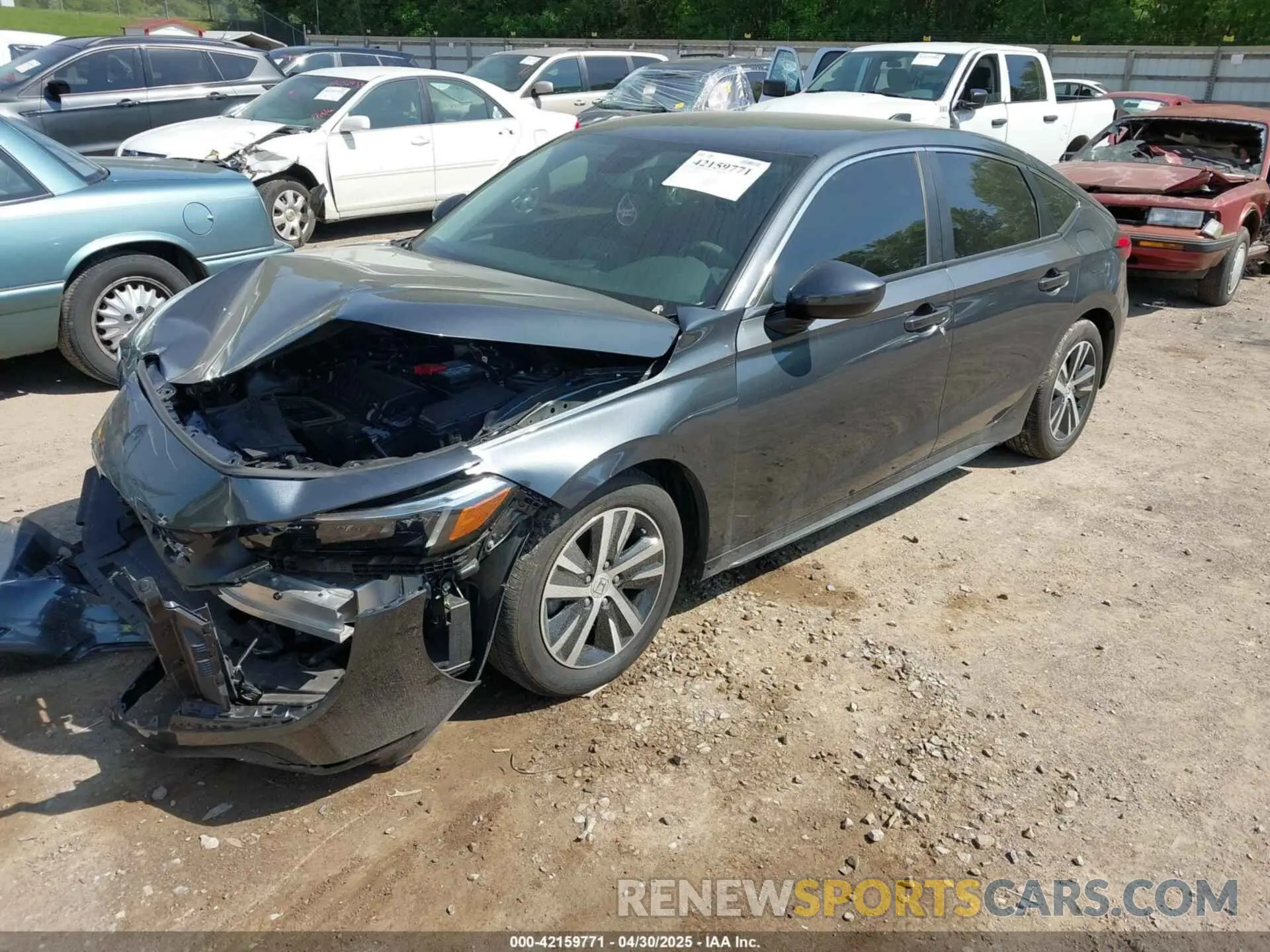 2 Photograph of a damaged car 19XFL2H59RE008227 HONDA CIVIC 2024