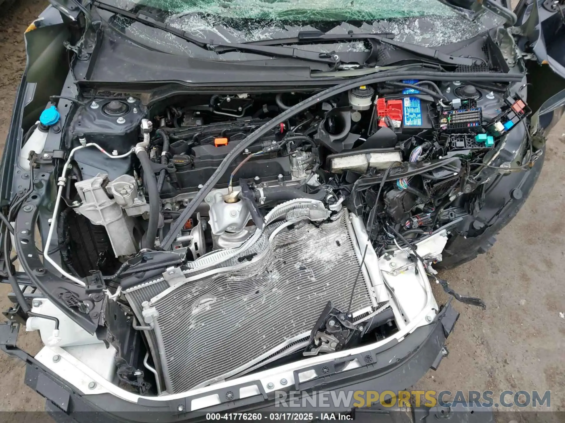 10 Photograph of a damaged car 19XFL2H5XRE023870 HONDA CIVIC 2024