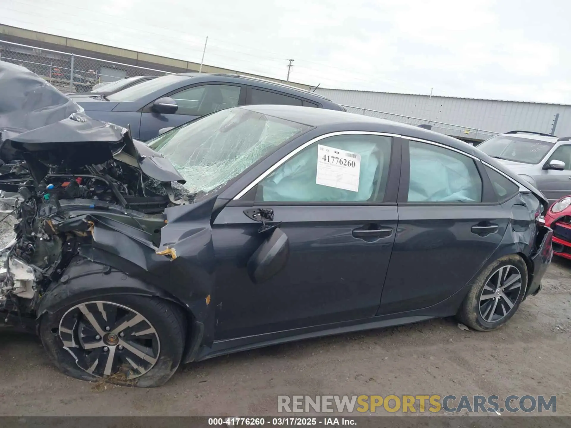 13 Photograph of a damaged car 19XFL2H5XRE023870 HONDA CIVIC 2024