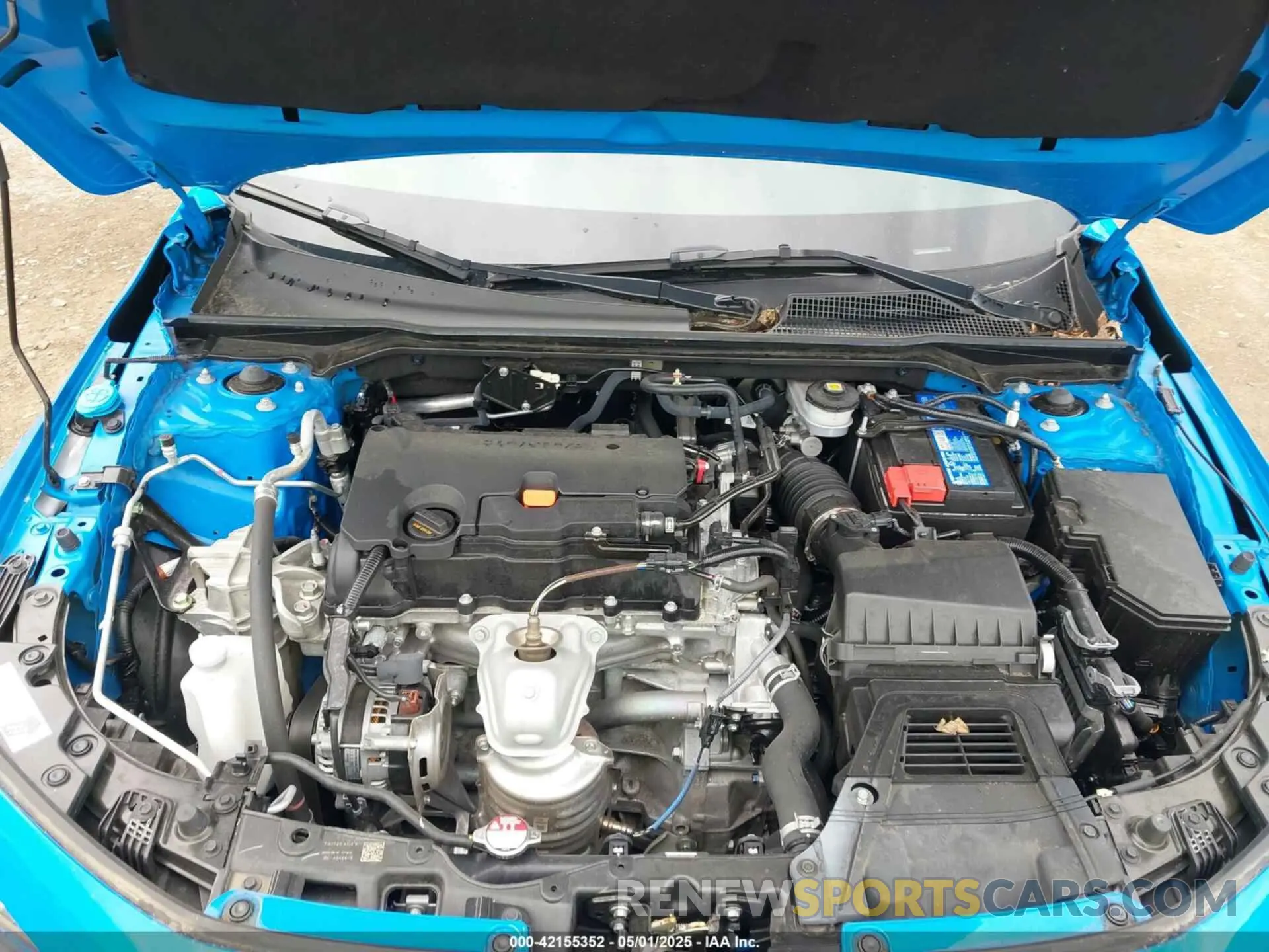 10 Photograph of a damaged car 19XFL2H80RE001273 HONDA CIVIC 2024
