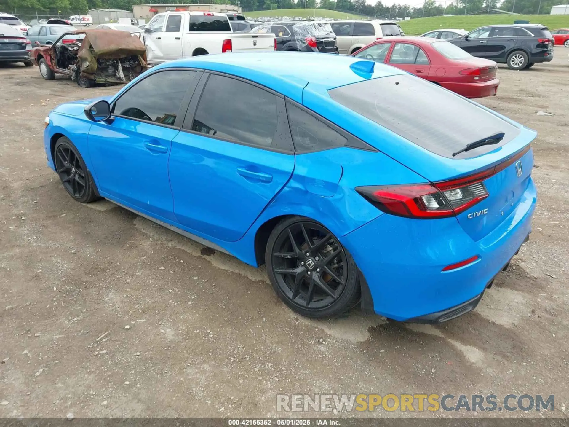 6 Photograph of a damaged car 19XFL2H80RE001273 HONDA CIVIC 2024