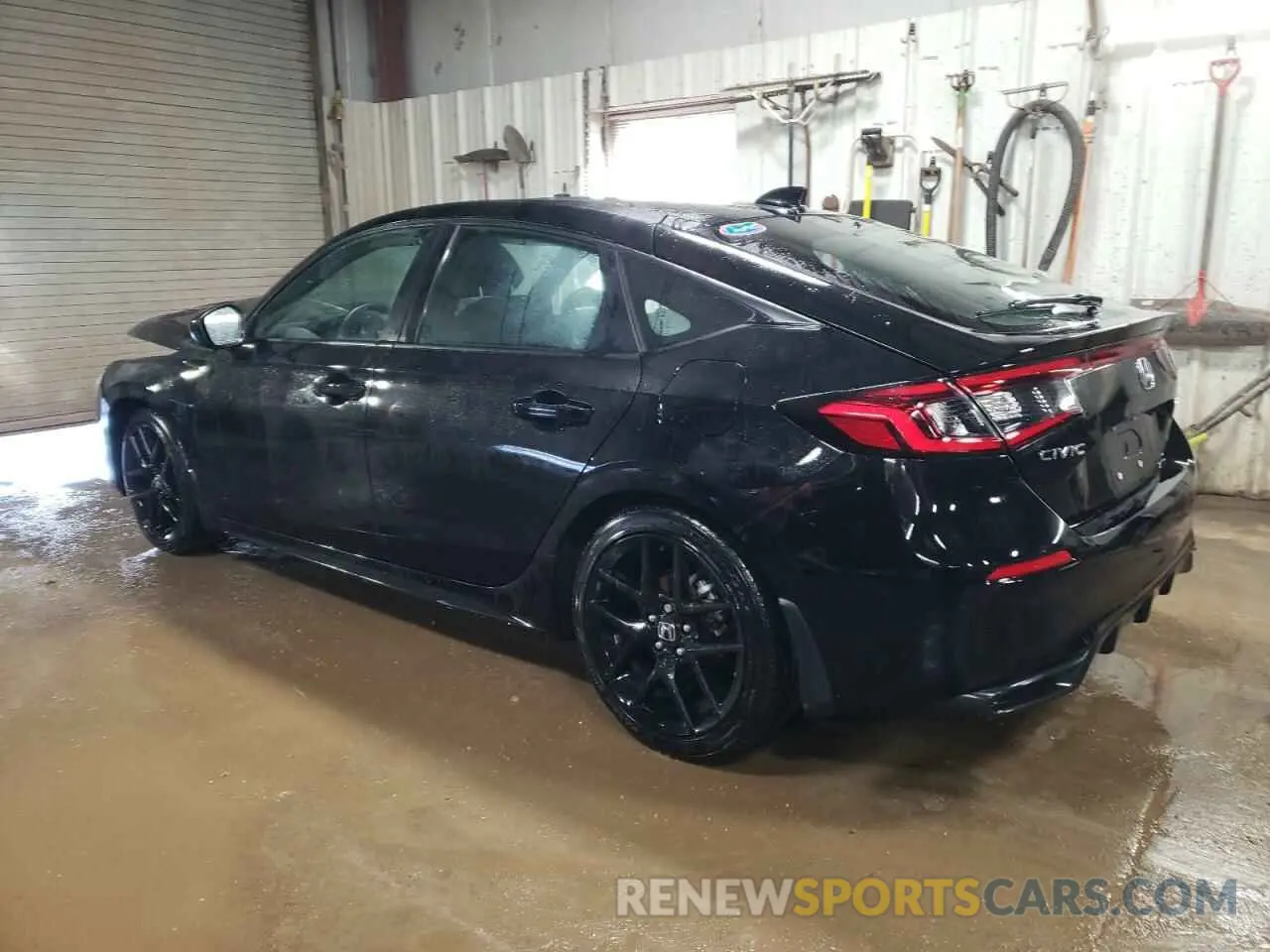 2 Photograph of a damaged car 19XFL2H80RE015058 HONDA CIVIC 2024