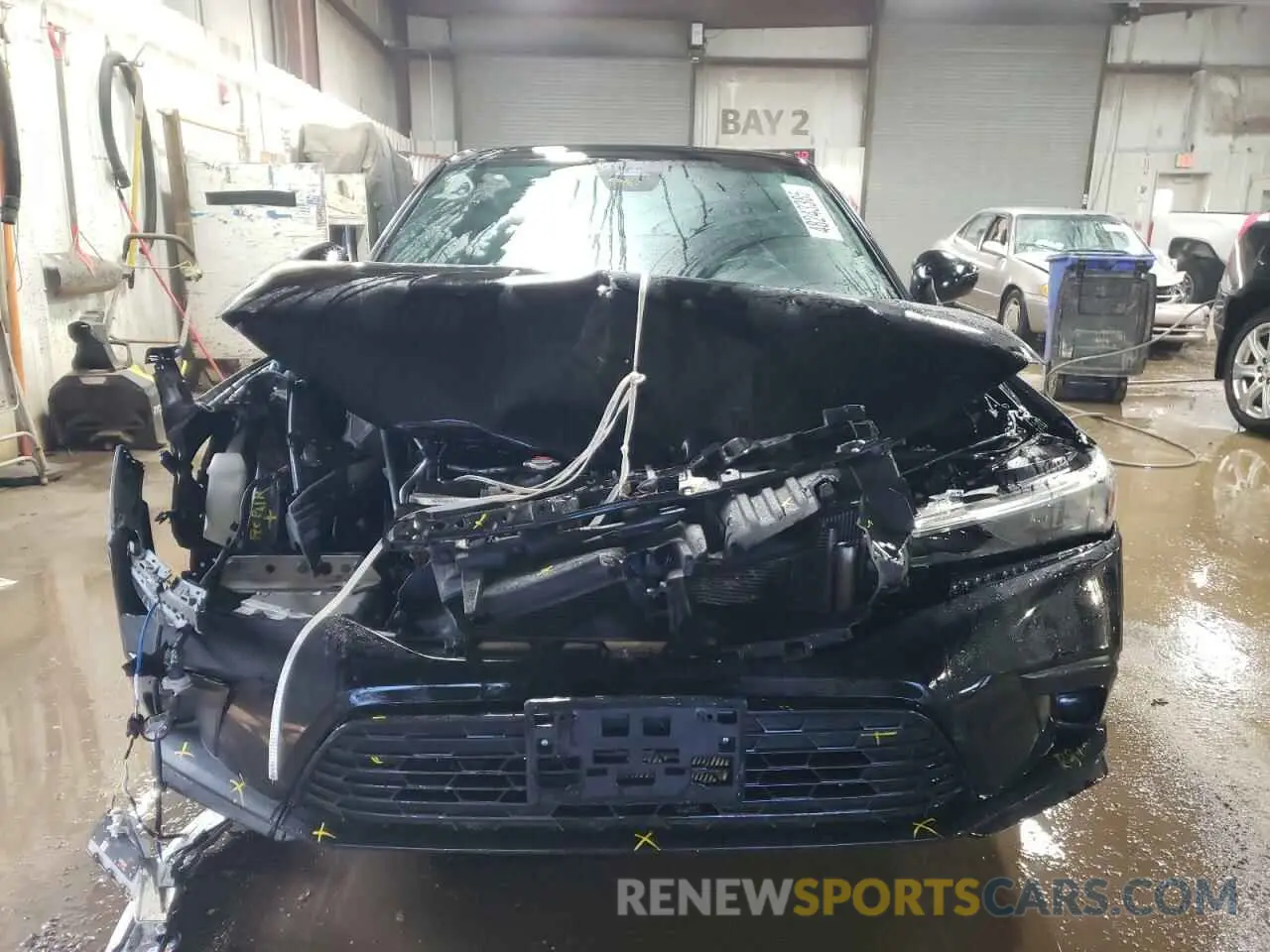 5 Photograph of a damaged car 19XFL2H80RE015058 HONDA CIVIC 2024
