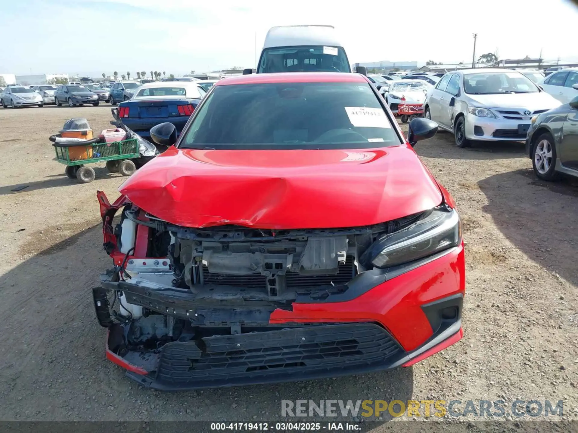 13 Photograph of a damaged car 19XFL2H80RE016128 HONDA CIVIC 2024