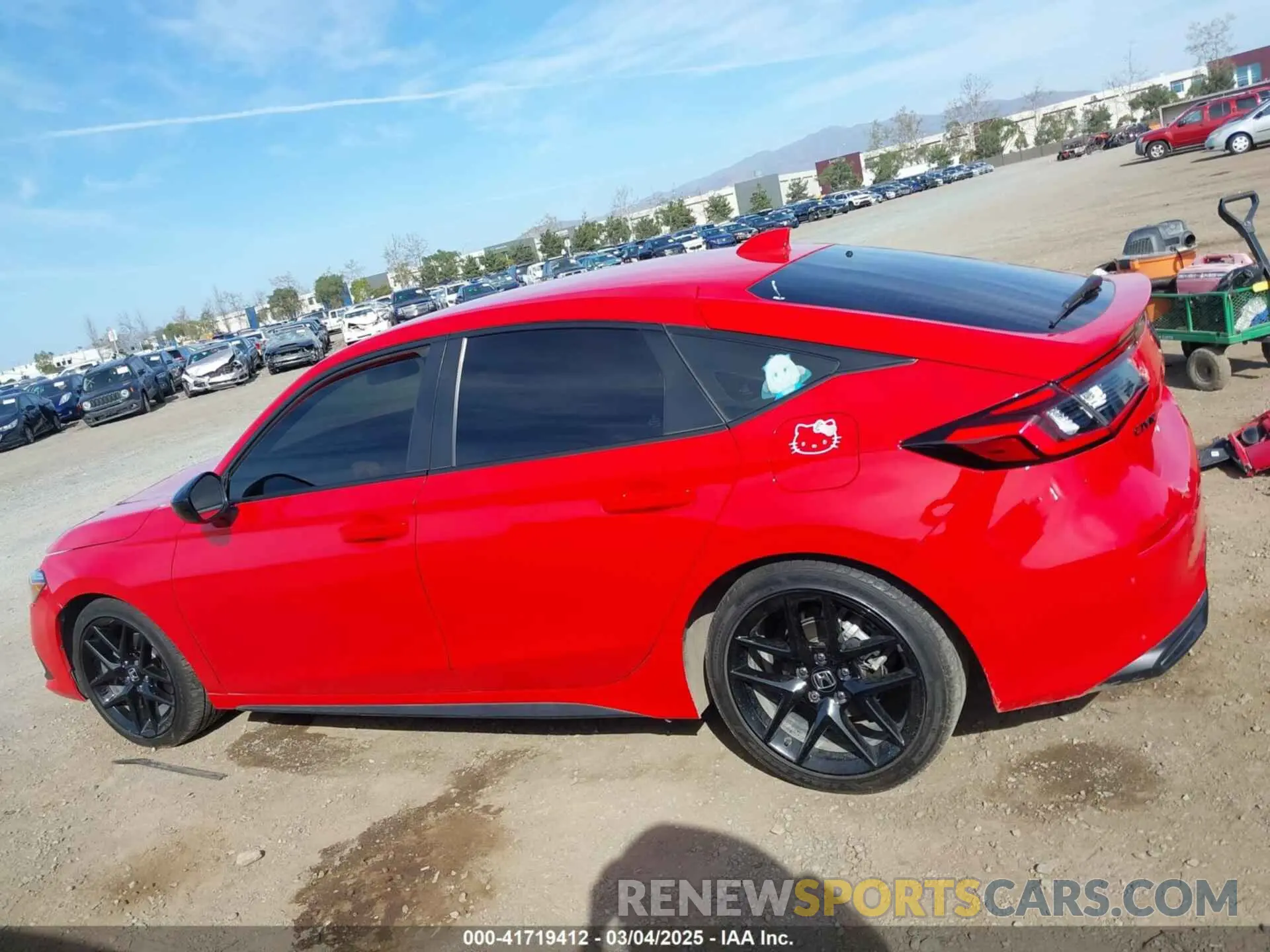 15 Photograph of a damaged car 19XFL2H80RE016128 HONDA CIVIC 2024
