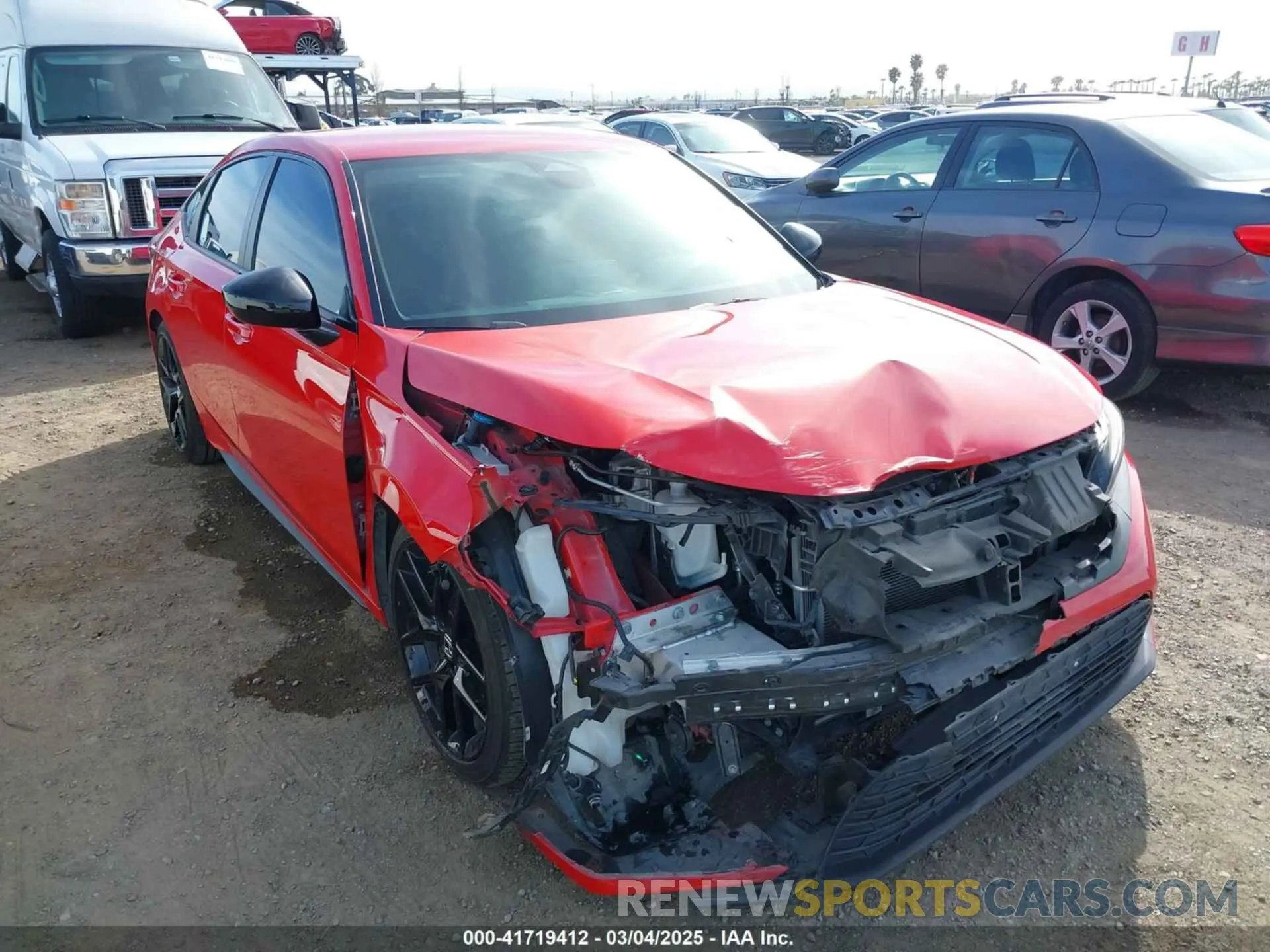 6 Photograph of a damaged car 19XFL2H80RE016128 HONDA CIVIC 2024