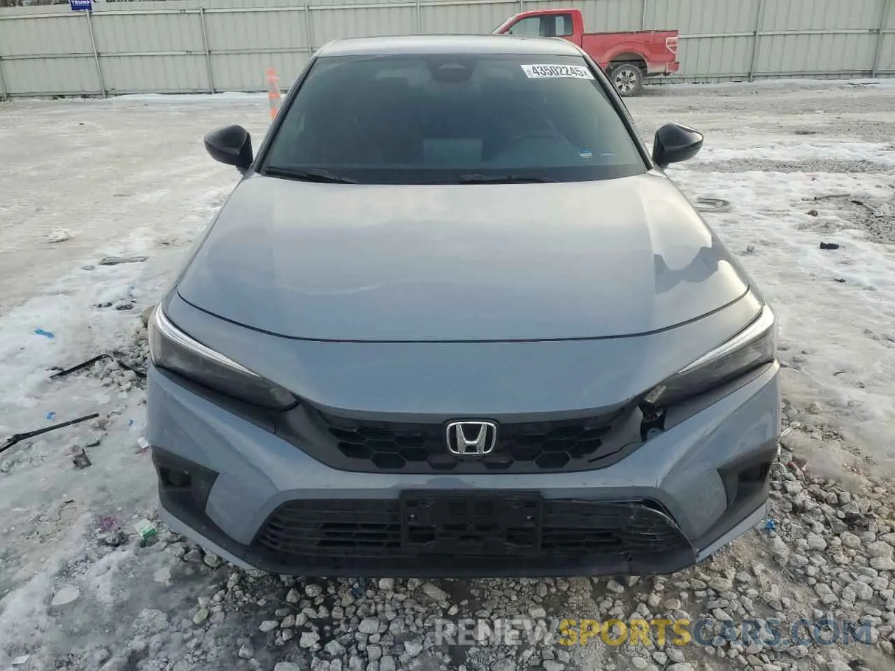 5 Photograph of a damaged car 19XFL2H80RE027808 HONDA CIVIC 2024
