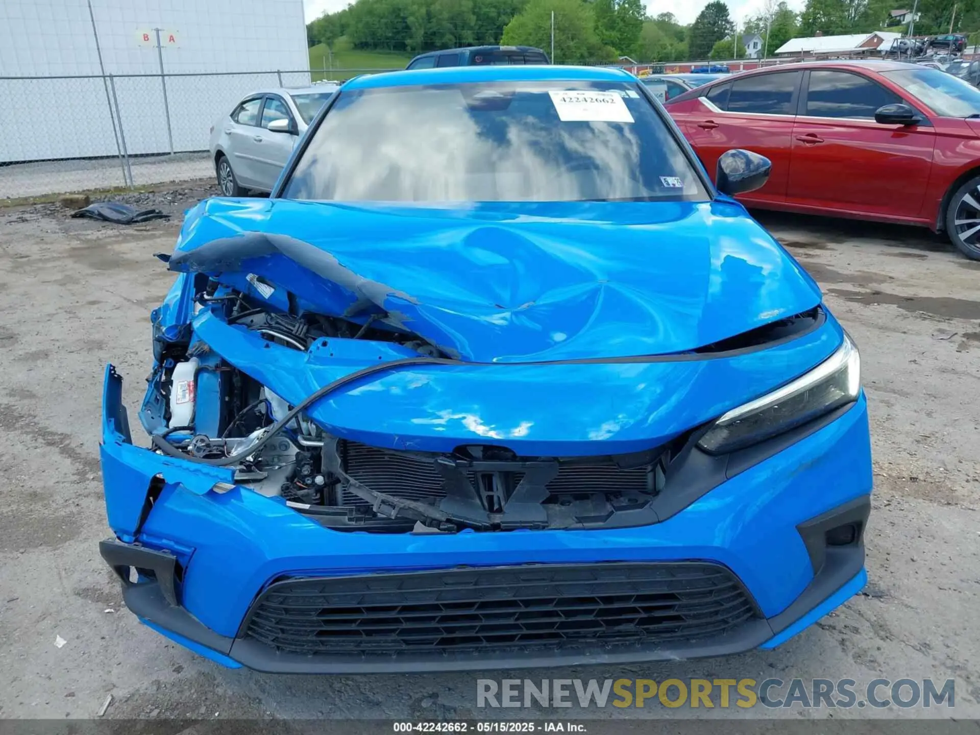 12 Photograph of a damaged car 19XFL2H80RE030062 HONDA CIVIC 2024