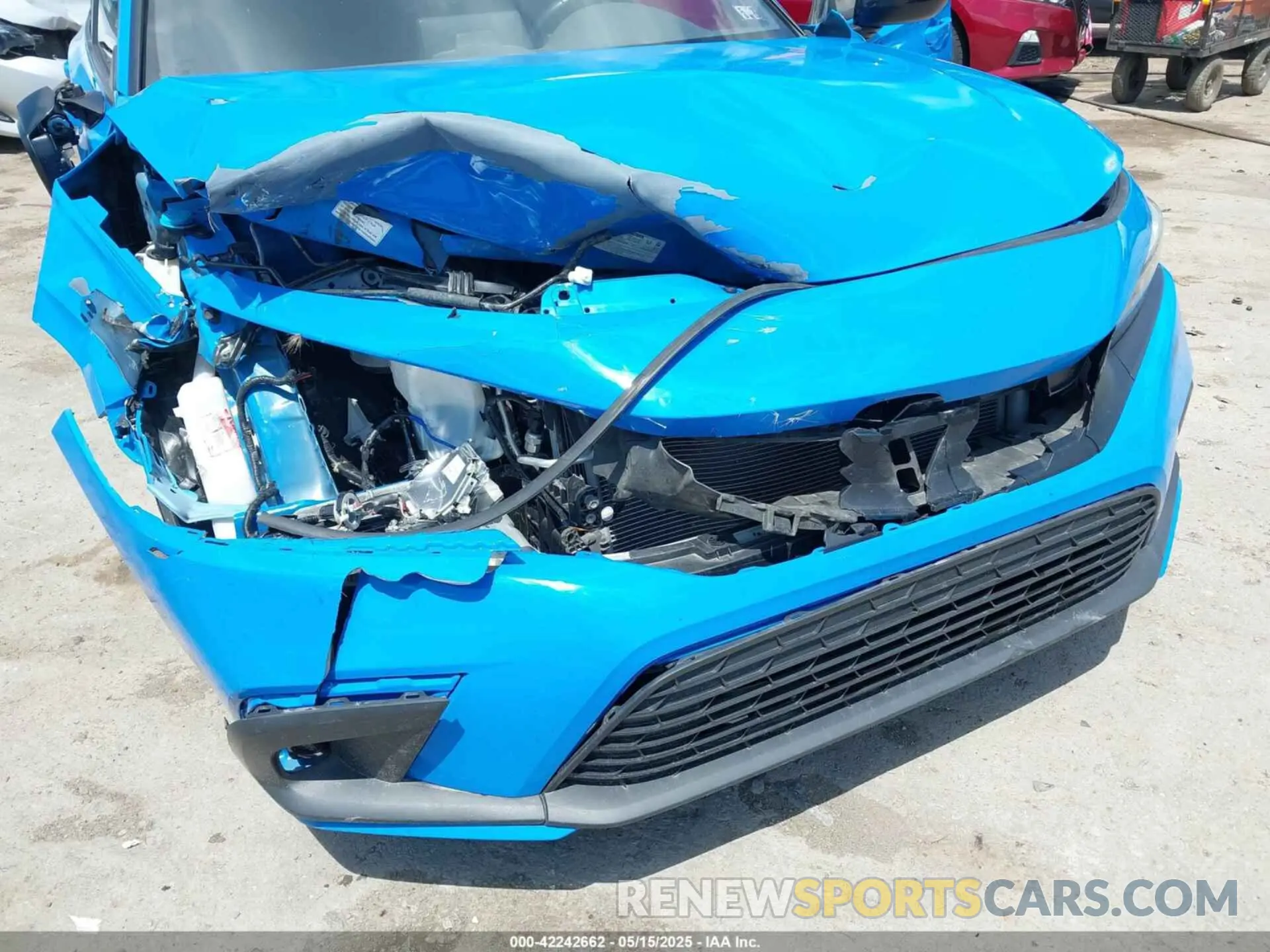 6 Photograph of a damaged car 19XFL2H80RE030062 HONDA CIVIC 2024