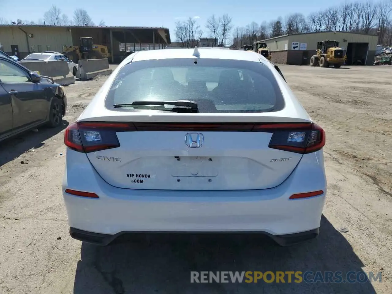 6 Photograph of a damaged car 19XFL2H80RE039070 HONDA CIVIC 2024