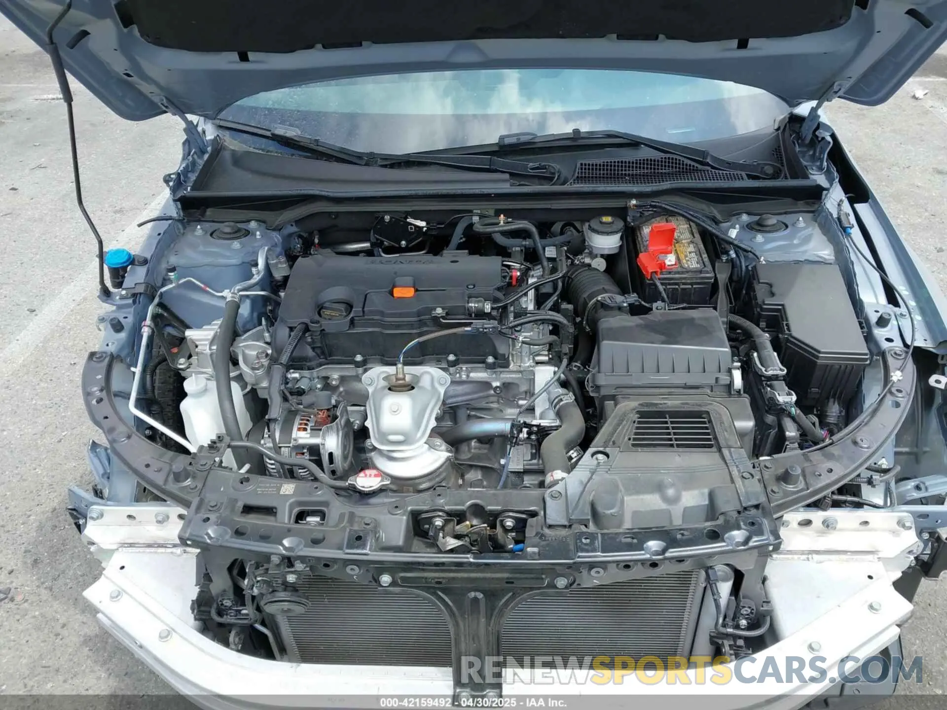10 Photograph of a damaged car 19XFL2H80RE040249 HONDA CIVIC 2024