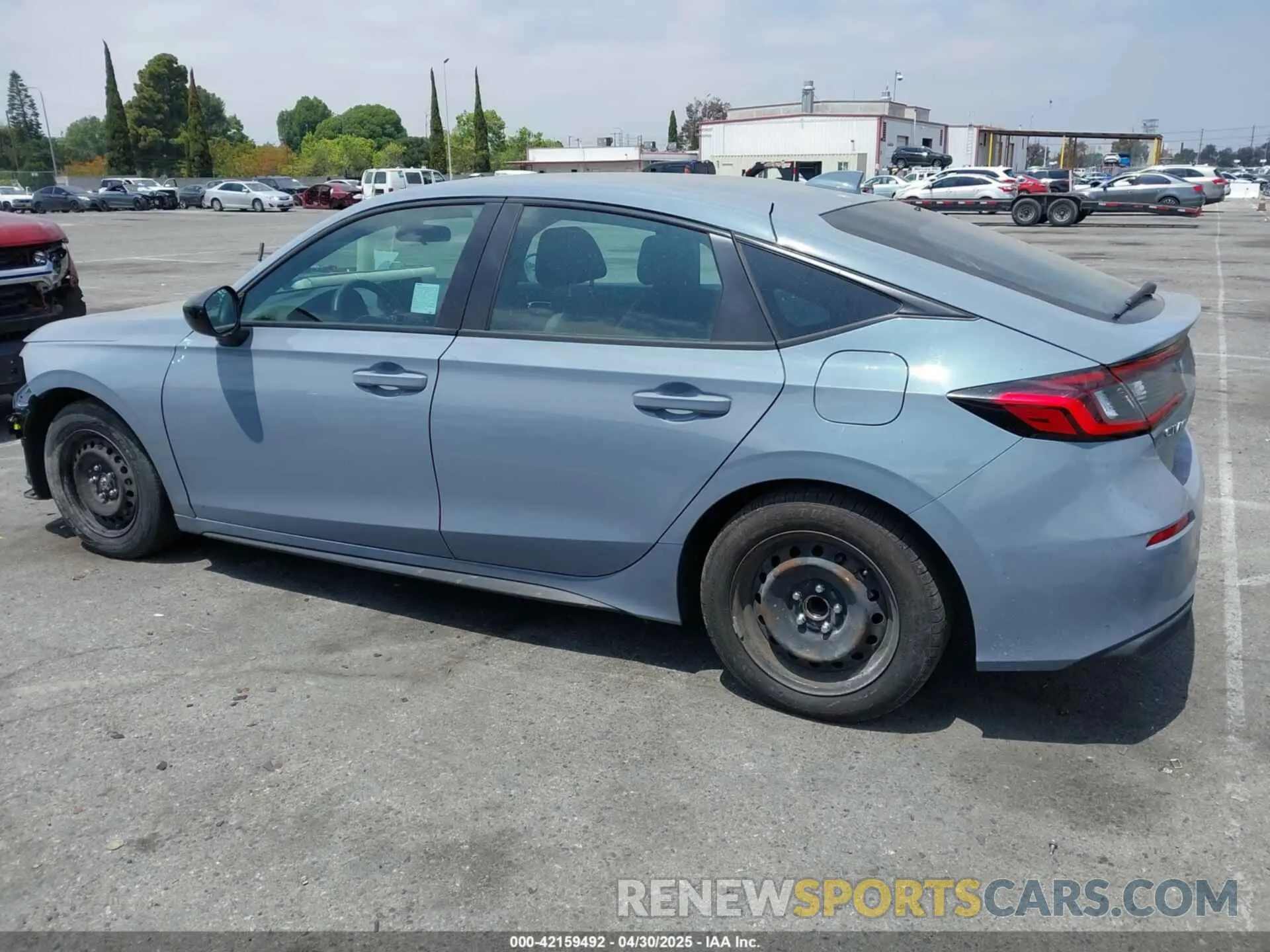 15 Photograph of a damaged car 19XFL2H80RE040249 HONDA CIVIC 2024
