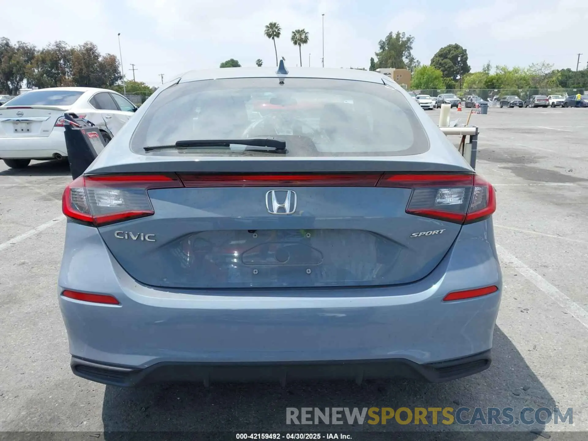 17 Photograph of a damaged car 19XFL2H80RE040249 HONDA CIVIC 2024