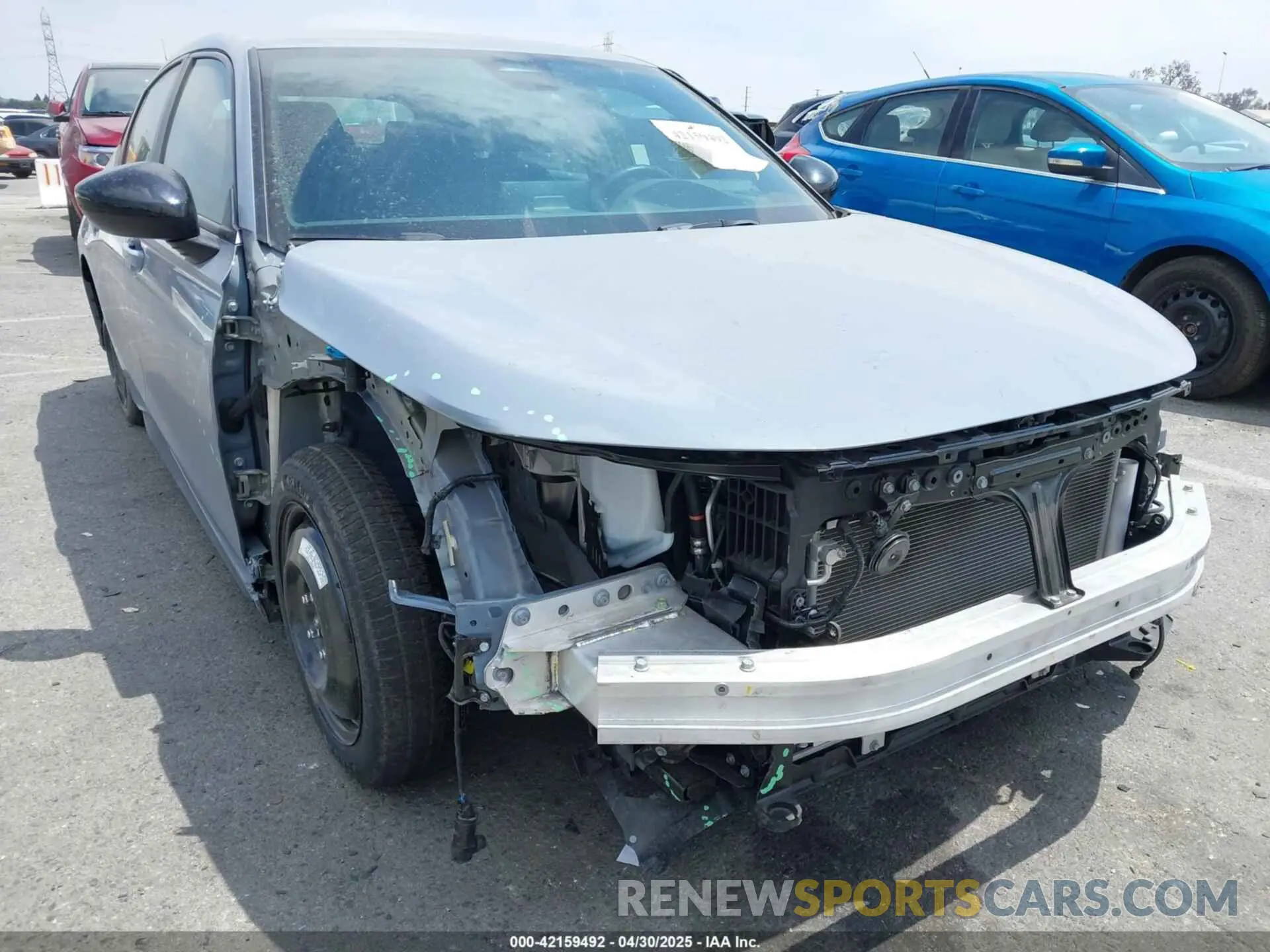 6 Photograph of a damaged car 19XFL2H80RE040249 HONDA CIVIC 2024