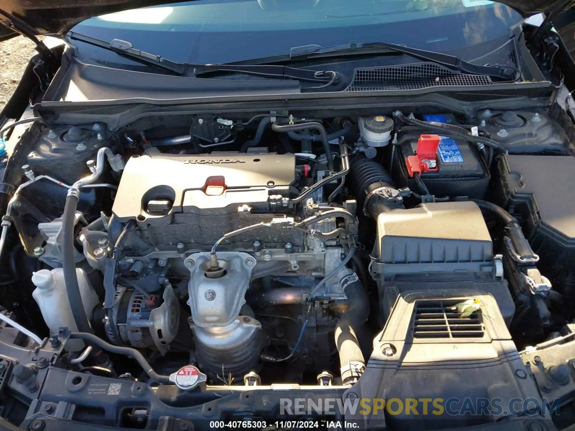 10 Photograph of a damaged car 19XFL2H81RE007180 HONDA CIVIC 2024