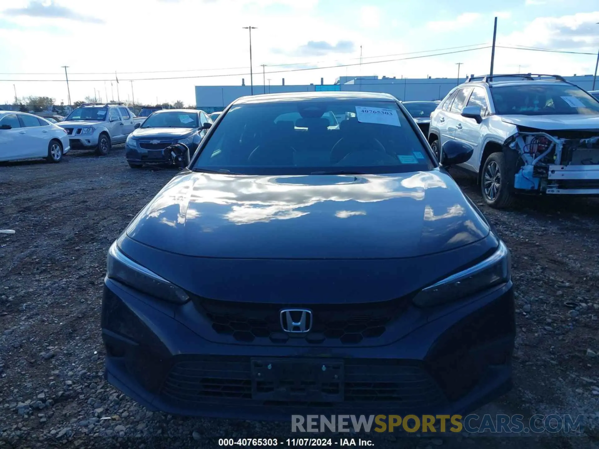 12 Photograph of a damaged car 19XFL2H81RE007180 HONDA CIVIC 2024