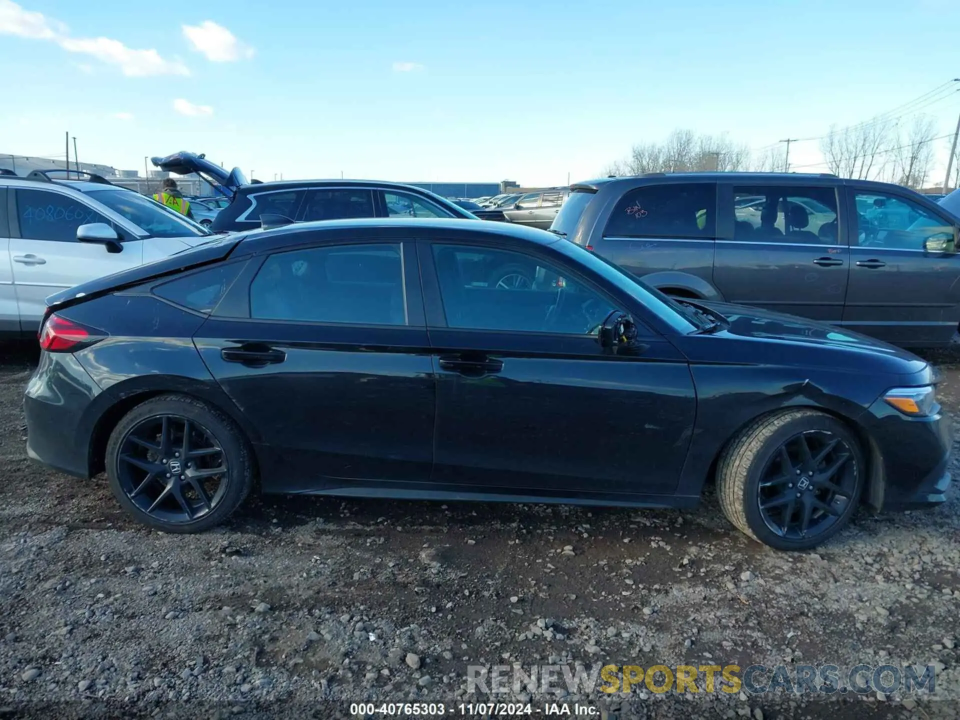 13 Photograph of a damaged car 19XFL2H81RE007180 HONDA CIVIC 2024