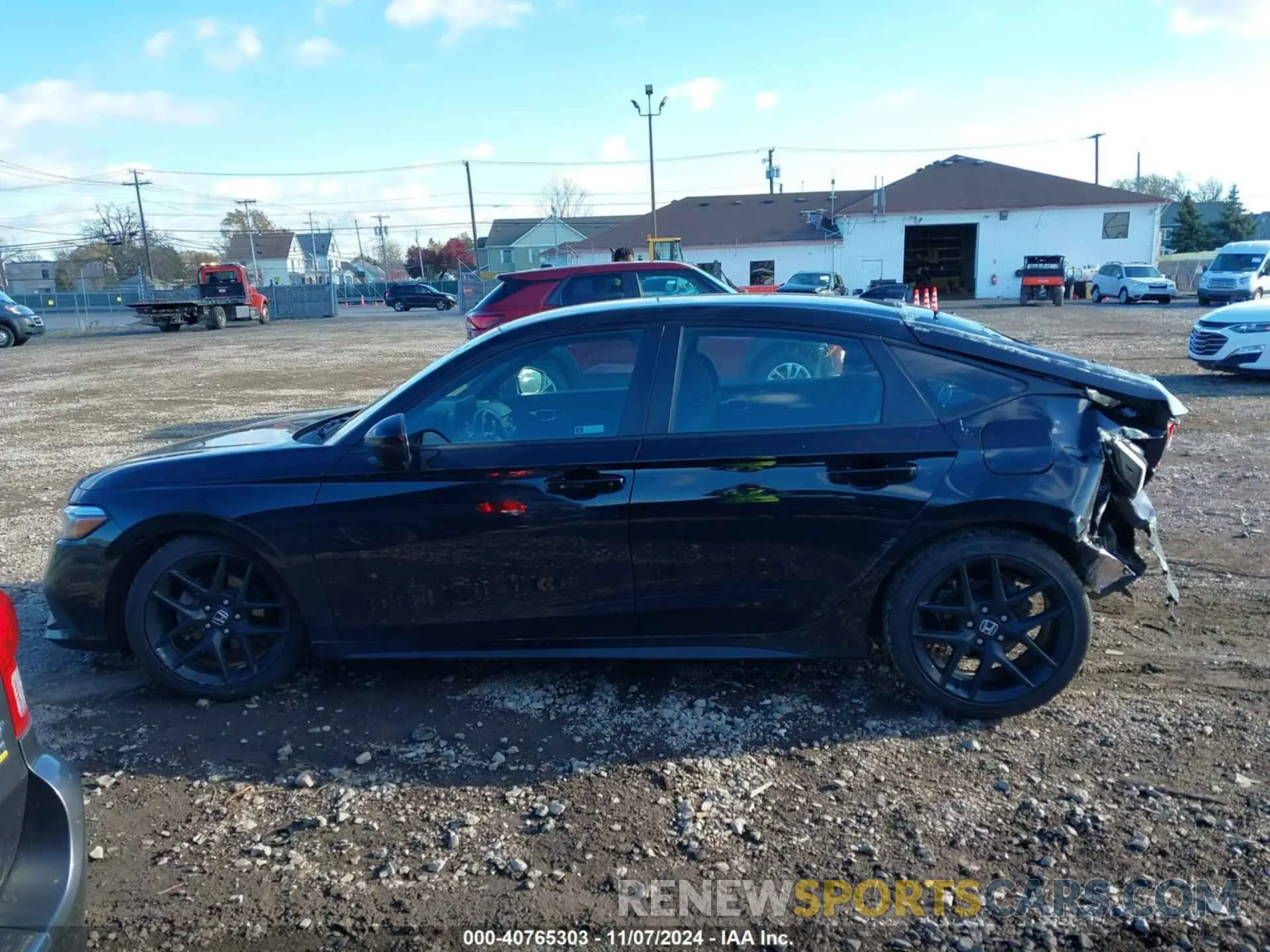 14 Photograph of a damaged car 19XFL2H81RE007180 HONDA CIVIC 2024