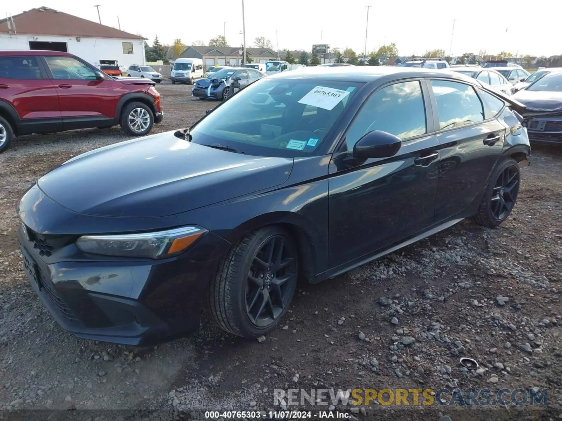 2 Photograph of a damaged car 19XFL2H81RE007180 HONDA CIVIC 2024