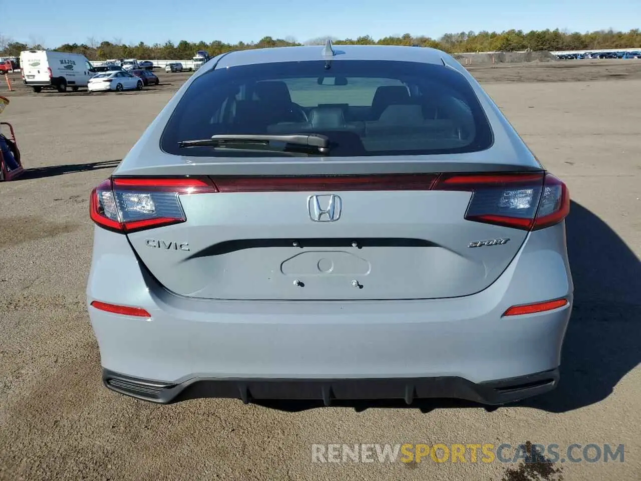 6 Photograph of a damaged car 19XFL2H81RE010483 HONDA CIVIC 2024