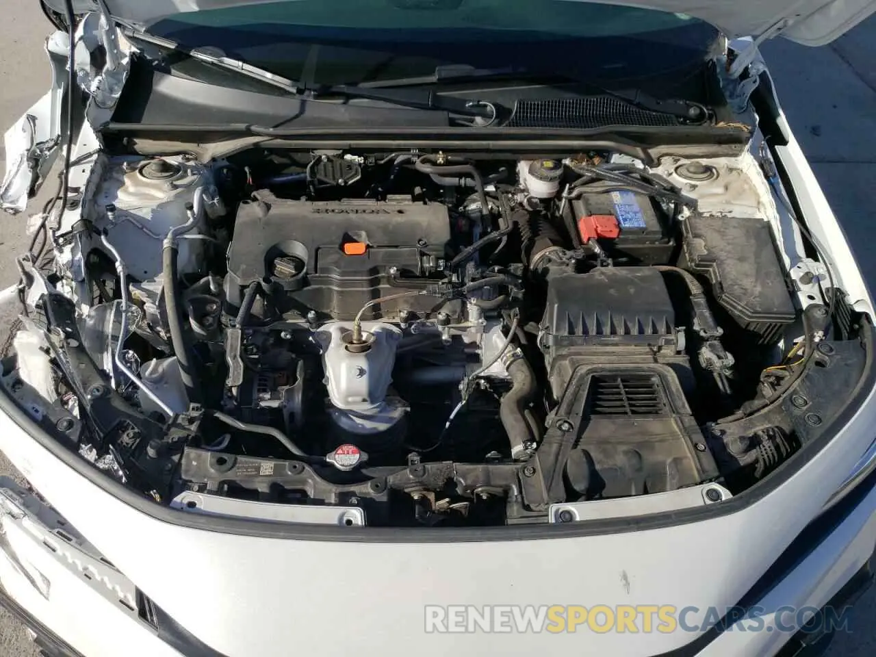 11 Photograph of a damaged car 19XFL2H81RE010869 HONDA CIVIC 2024