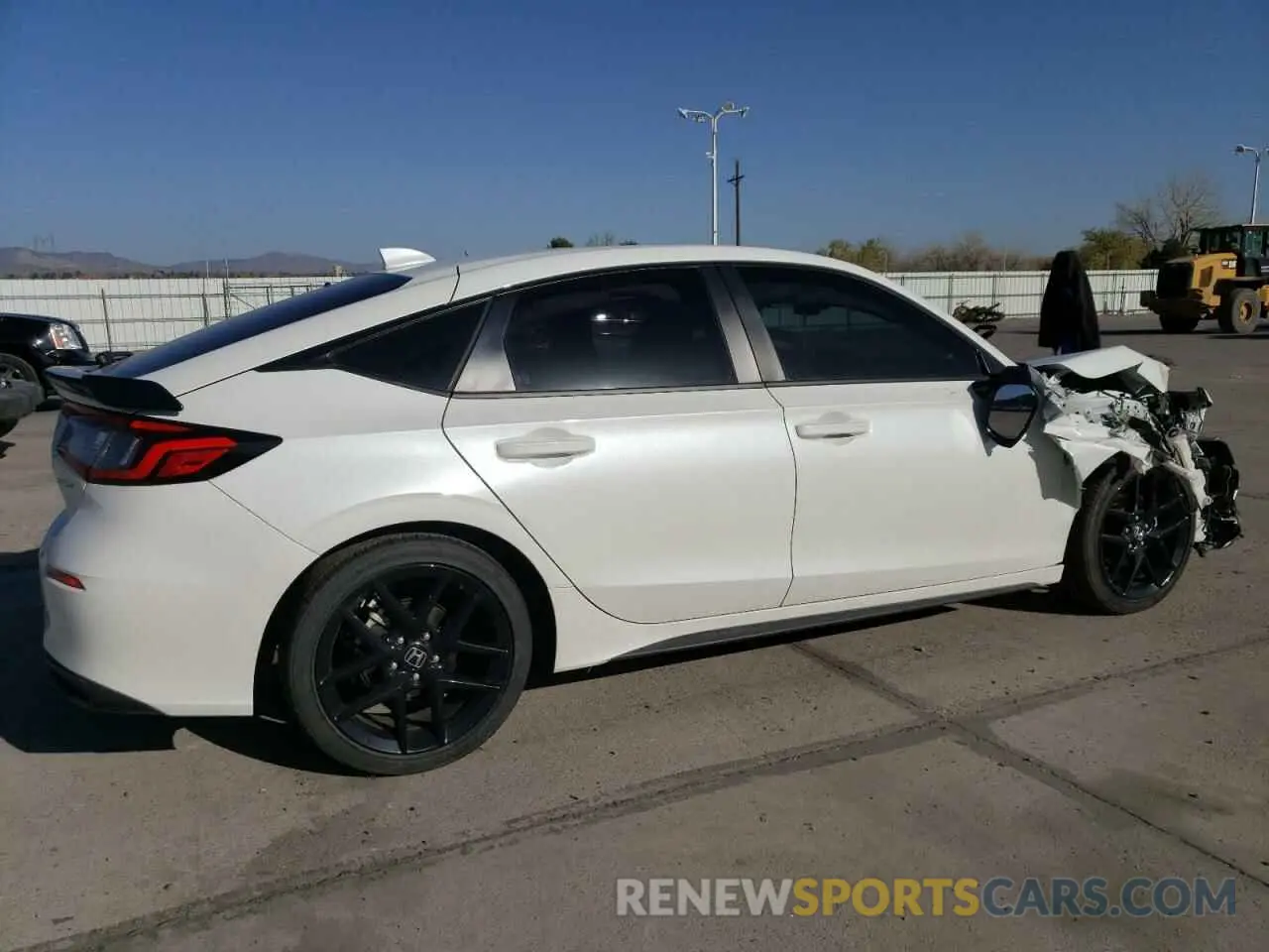 3 Photograph of a damaged car 19XFL2H81RE010869 HONDA CIVIC 2024