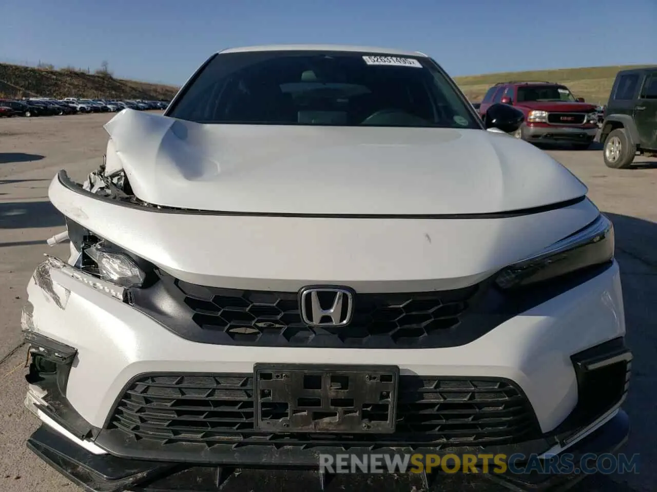 5 Photograph of a damaged car 19XFL2H81RE010869 HONDA CIVIC 2024