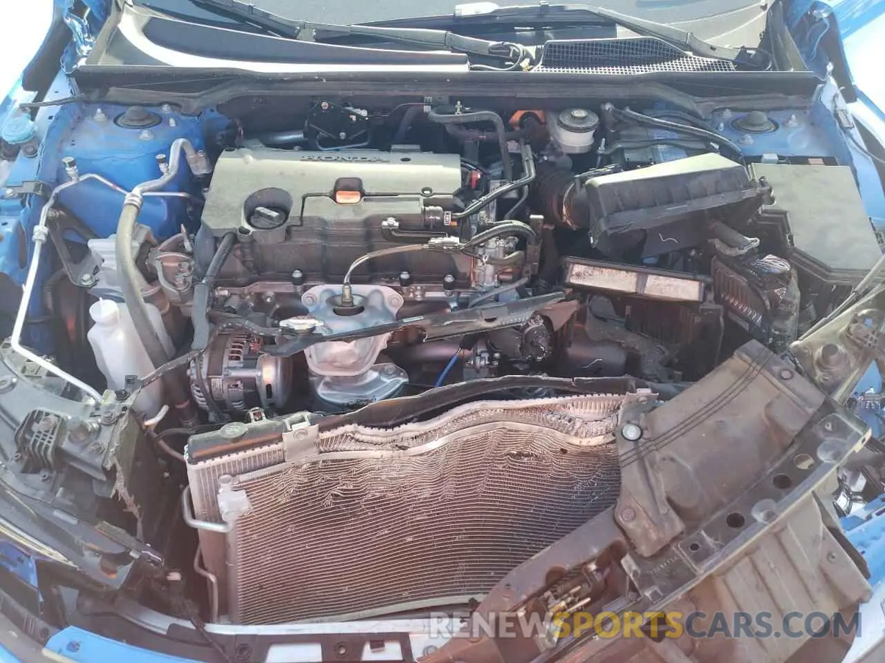 11 Photograph of a damaged car 19XFL2H81RE014419 HONDA CIVIC 2024