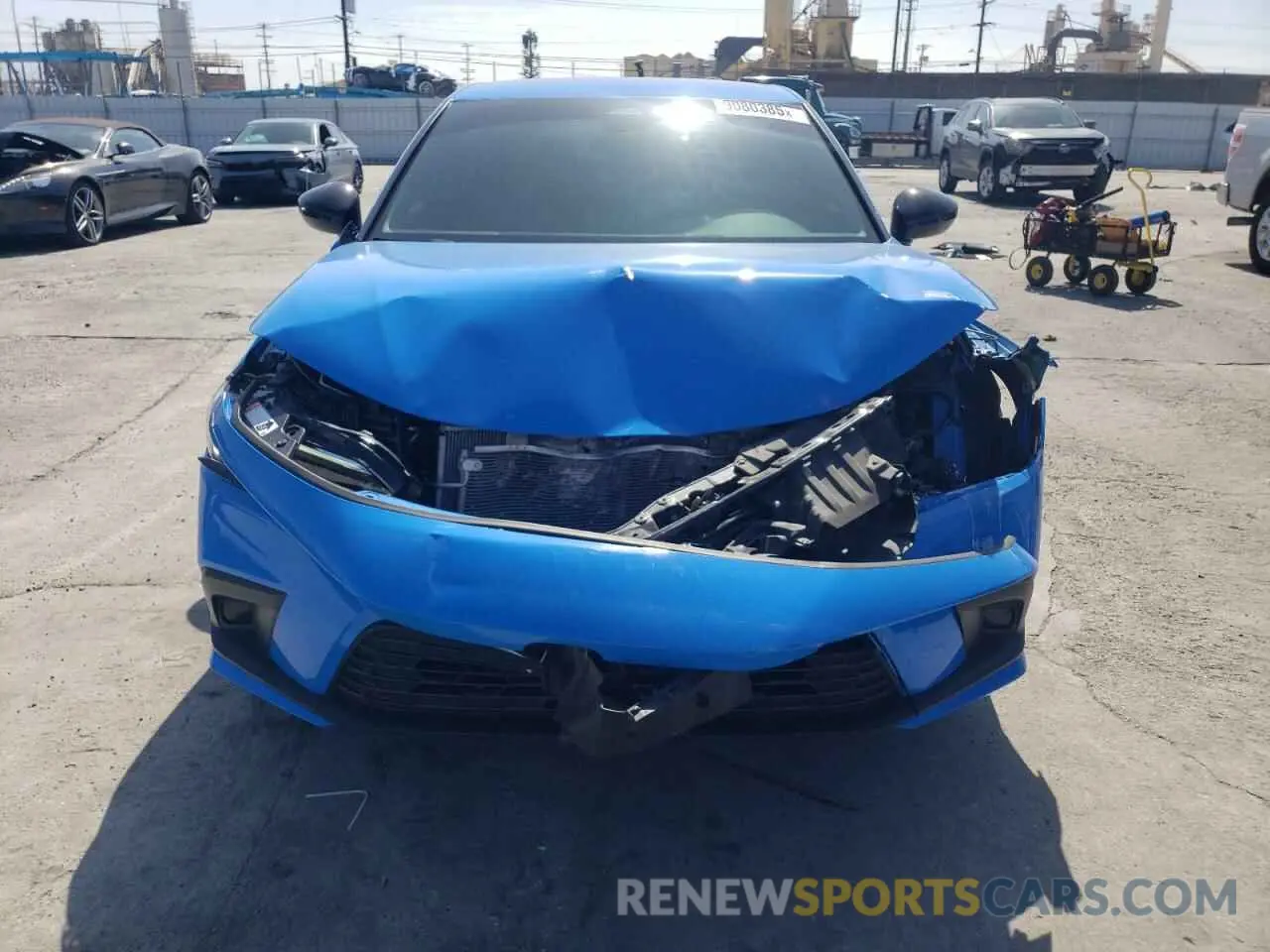 5 Photograph of a damaged car 19XFL2H81RE014419 HONDA CIVIC 2024