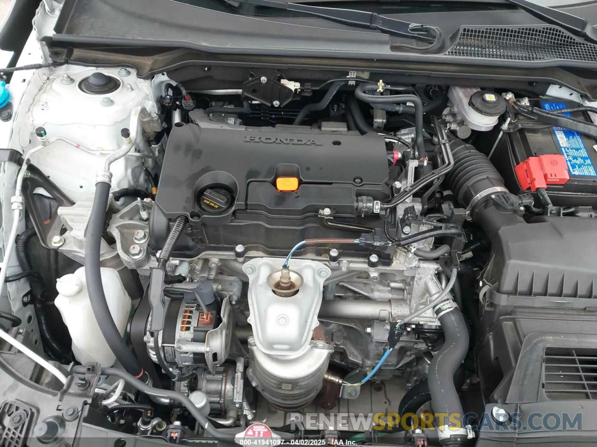 10 Photograph of a damaged car 19XFL2H81RE023671 HONDA CIVIC 2024