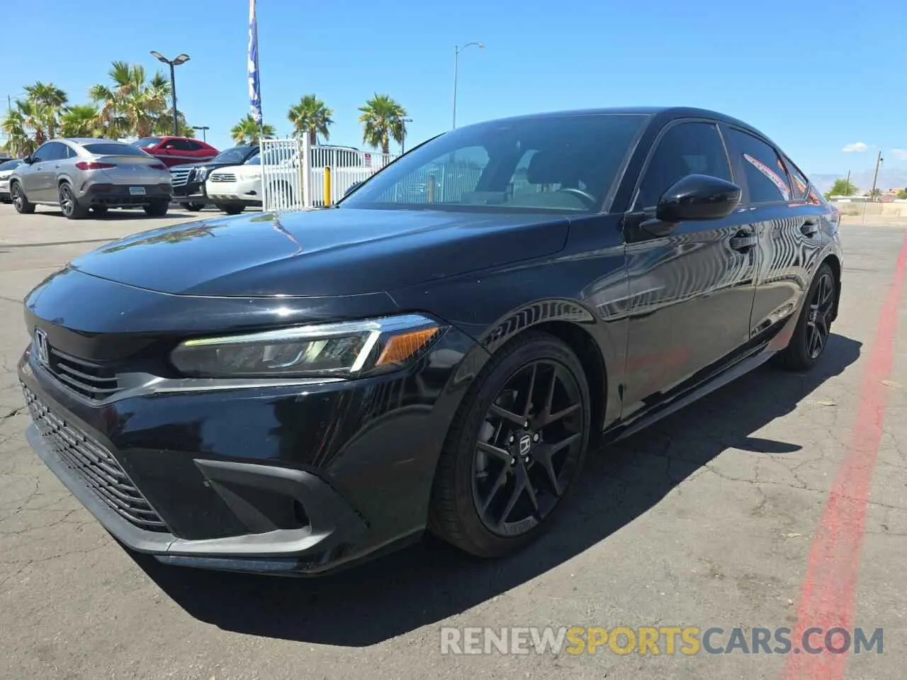 2 Photograph of a damaged car 19XFL2H81RE026327 HONDA CIVIC 2024