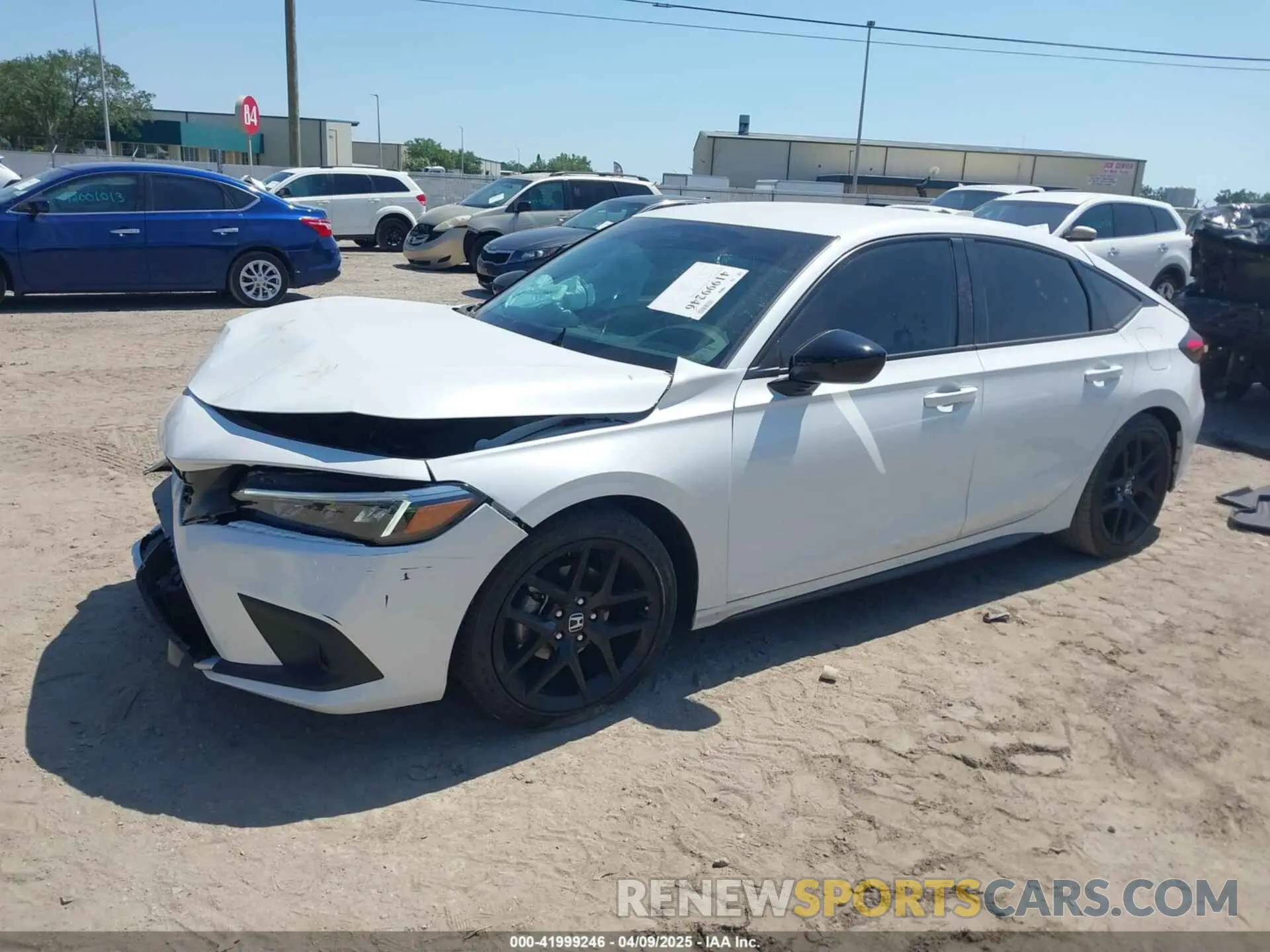 2 Photograph of a damaged car 19XFL2H81RE027140 HONDA CIVIC 2024