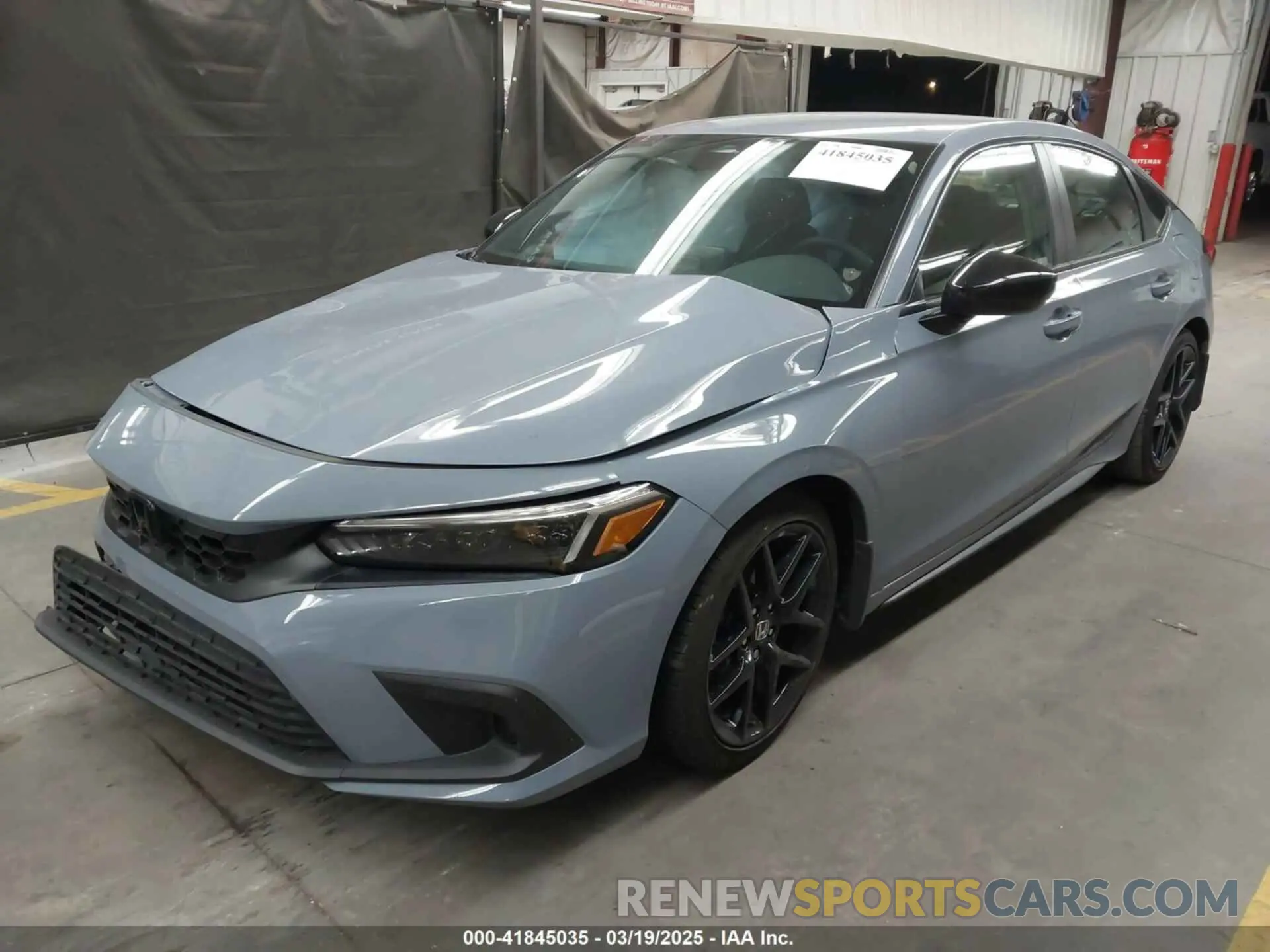 2 Photograph of a damaged car 19XFL2H81RE027767 HONDA CIVIC 2024