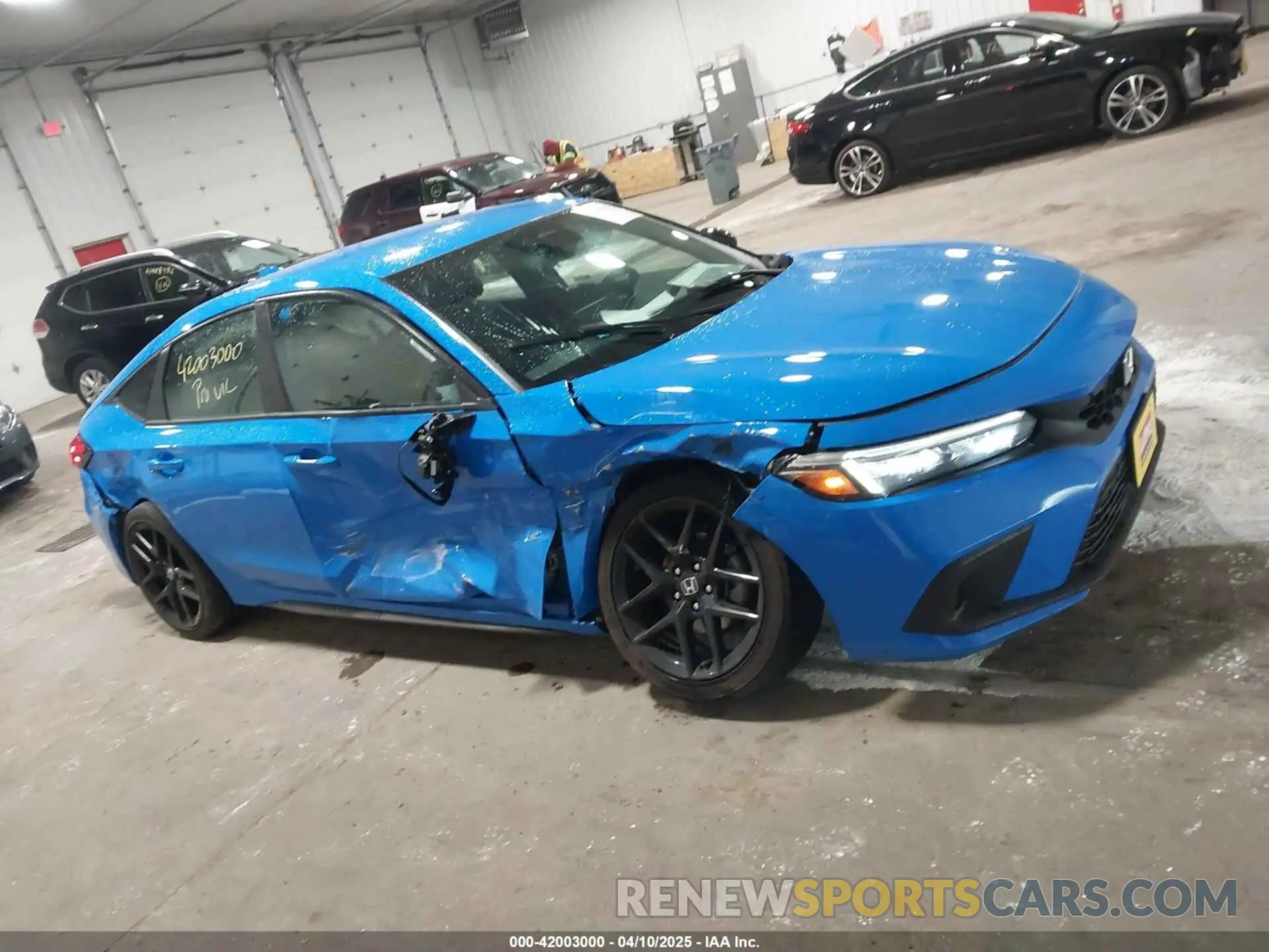 13 Photograph of a damaged car 19XFL2H81RE028241 HONDA CIVIC 2024