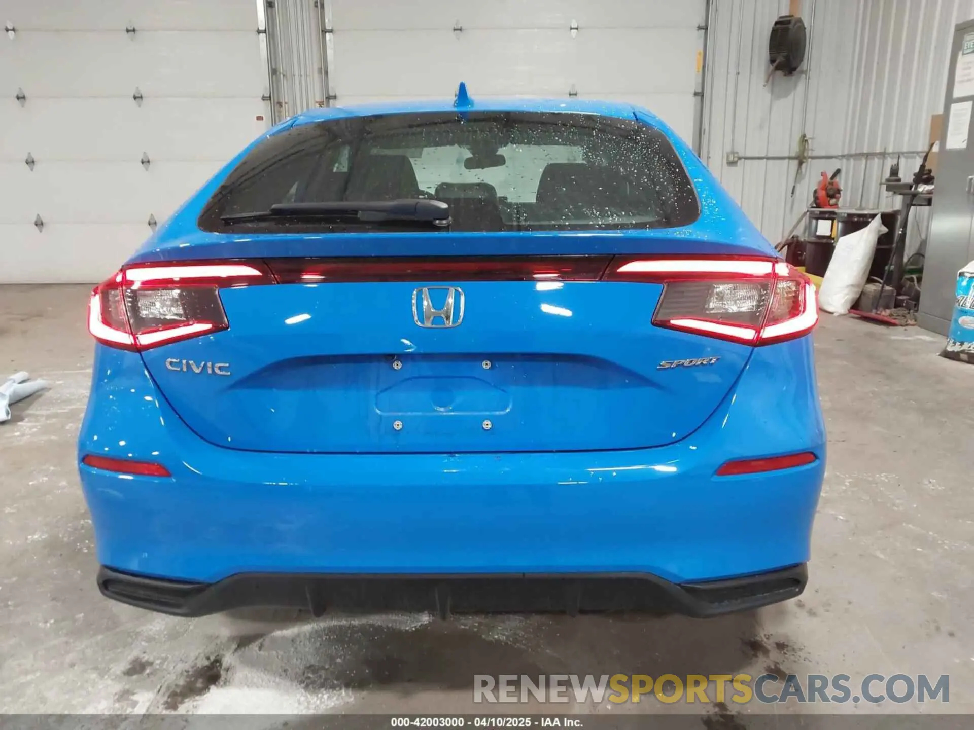 16 Photograph of a damaged car 19XFL2H81RE028241 HONDA CIVIC 2024