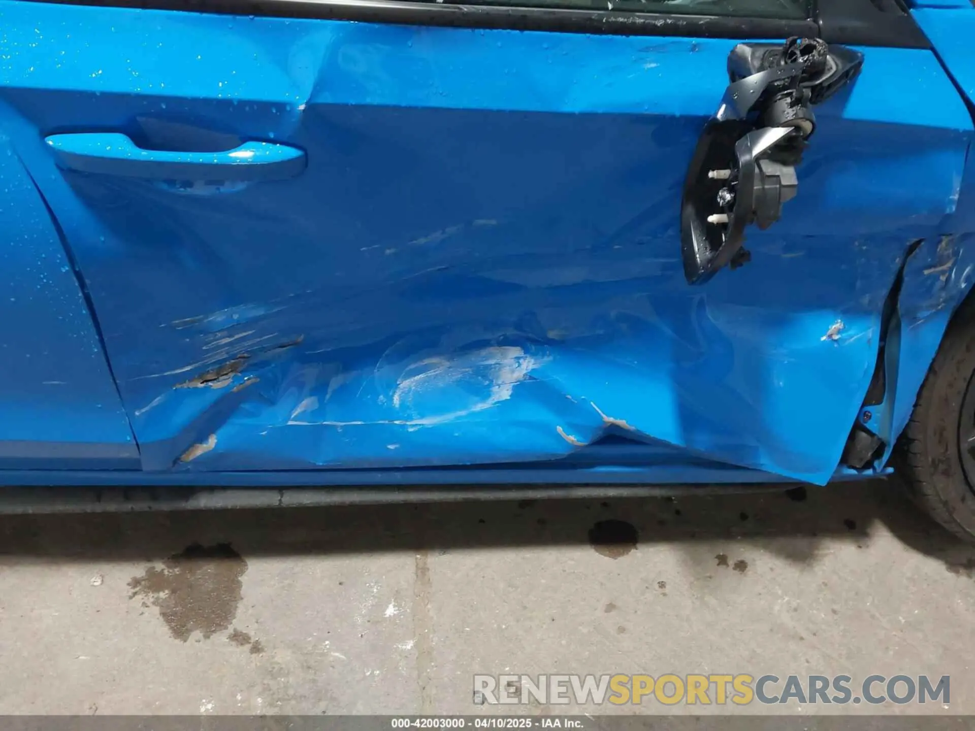 6 Photograph of a damaged car 19XFL2H81RE028241 HONDA CIVIC 2024