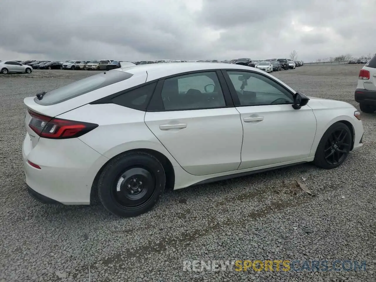 3 Photograph of a damaged car 19XFL2H81RE030331 HONDA CIVIC 2024