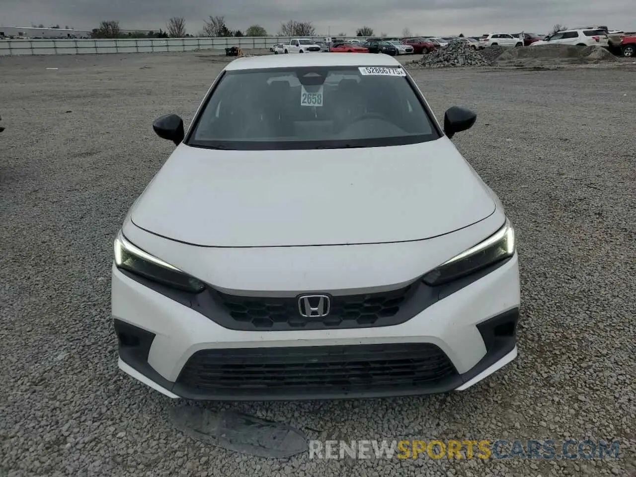 5 Photograph of a damaged car 19XFL2H81RE030331 HONDA CIVIC 2024