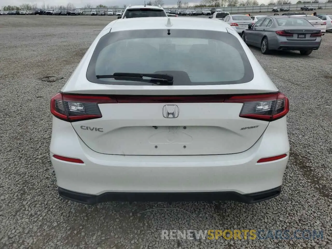 6 Photograph of a damaged car 19XFL2H81RE030331 HONDA CIVIC 2024
